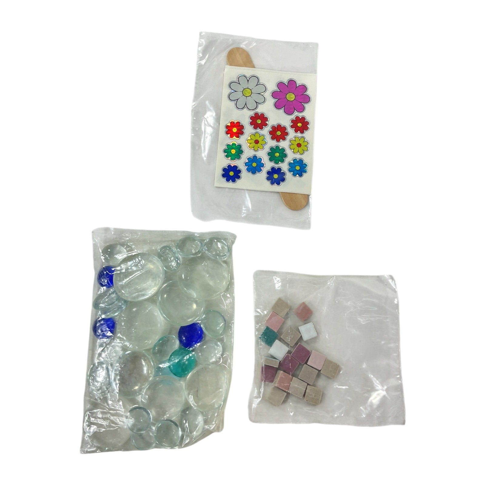 Kit para hacer piedras decorativas de jardín (Creativy for kids)