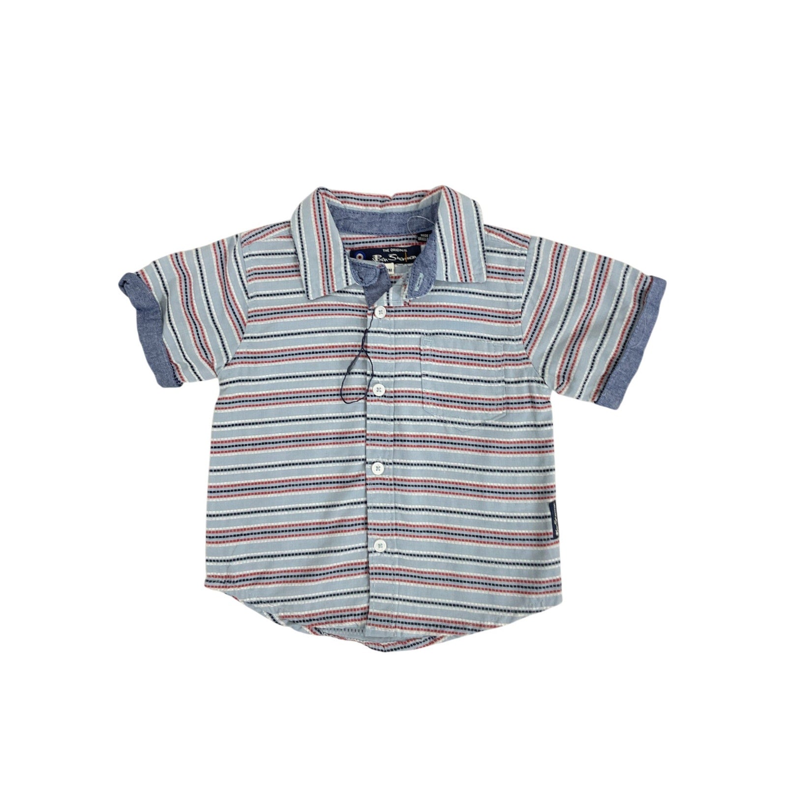 Camisa 12M (Ben Sherman)