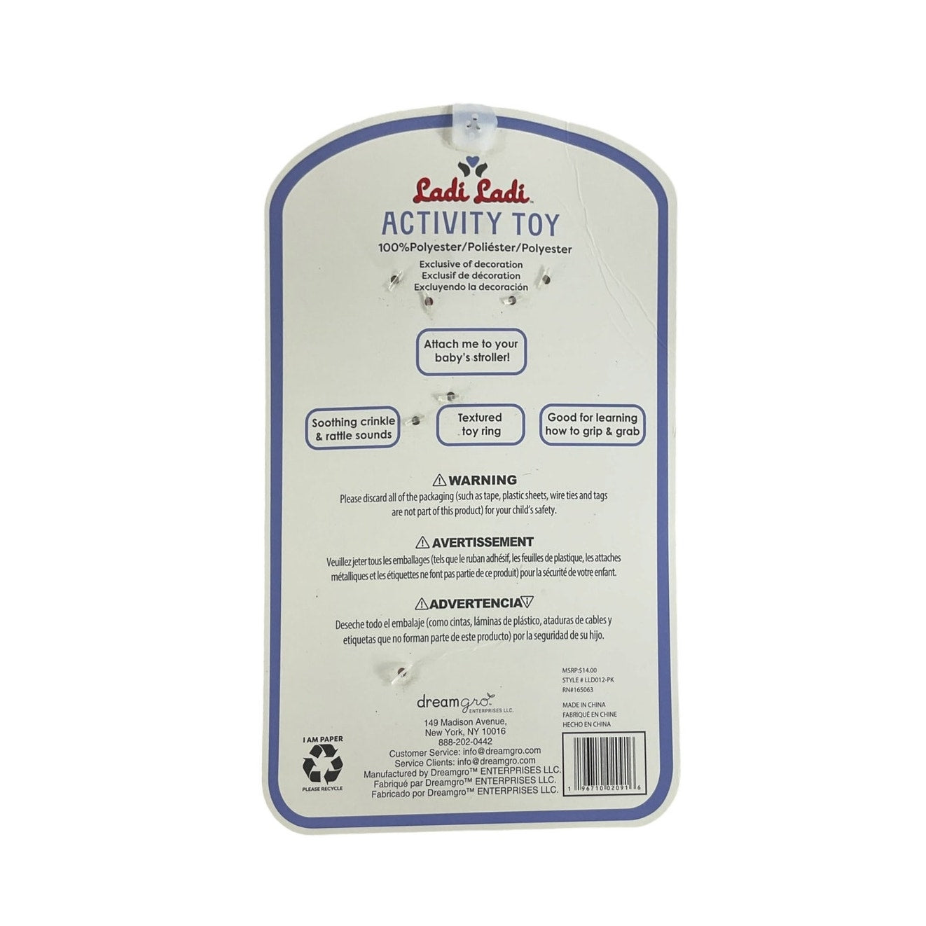 Peluche (Ladi Ladi)