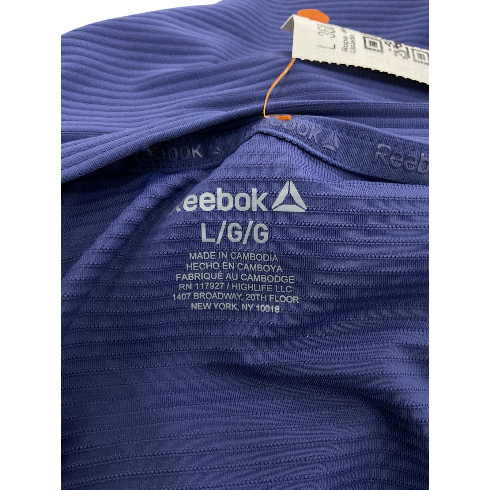 Blusa L (Reebok)