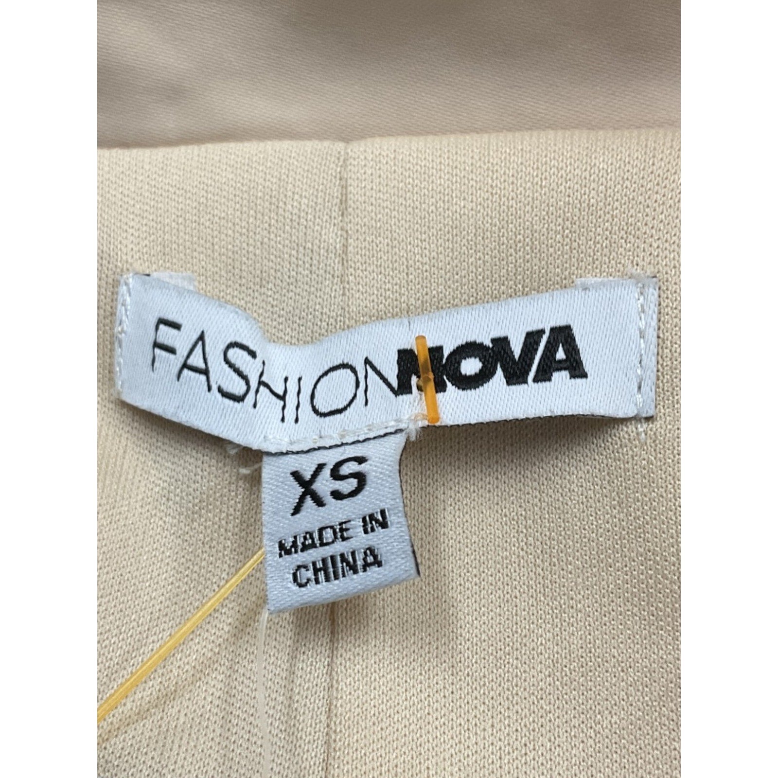 Vestido XS (Fashion Nova)