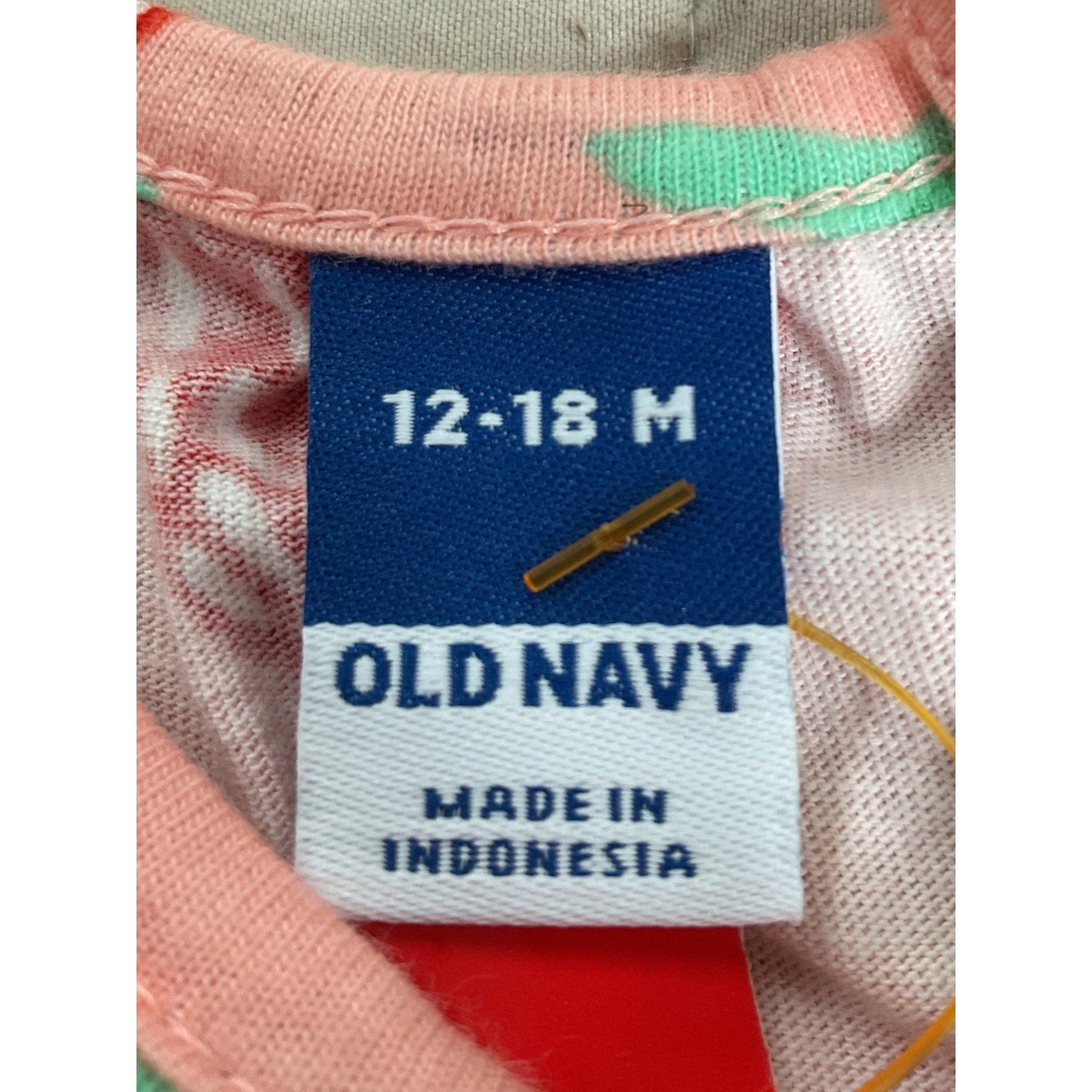 Traje de Bebe Niña 12-18M (Old Navy)
