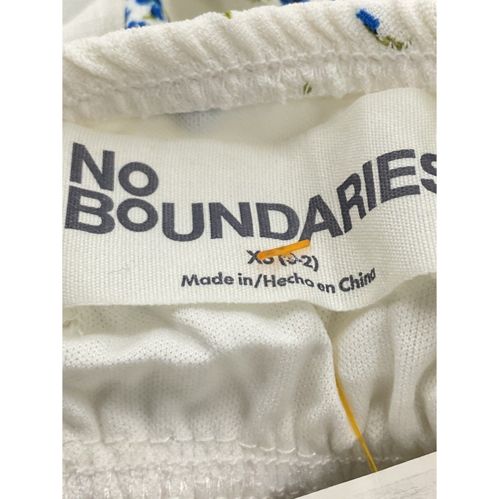 Blusa XS (No Boundaries)