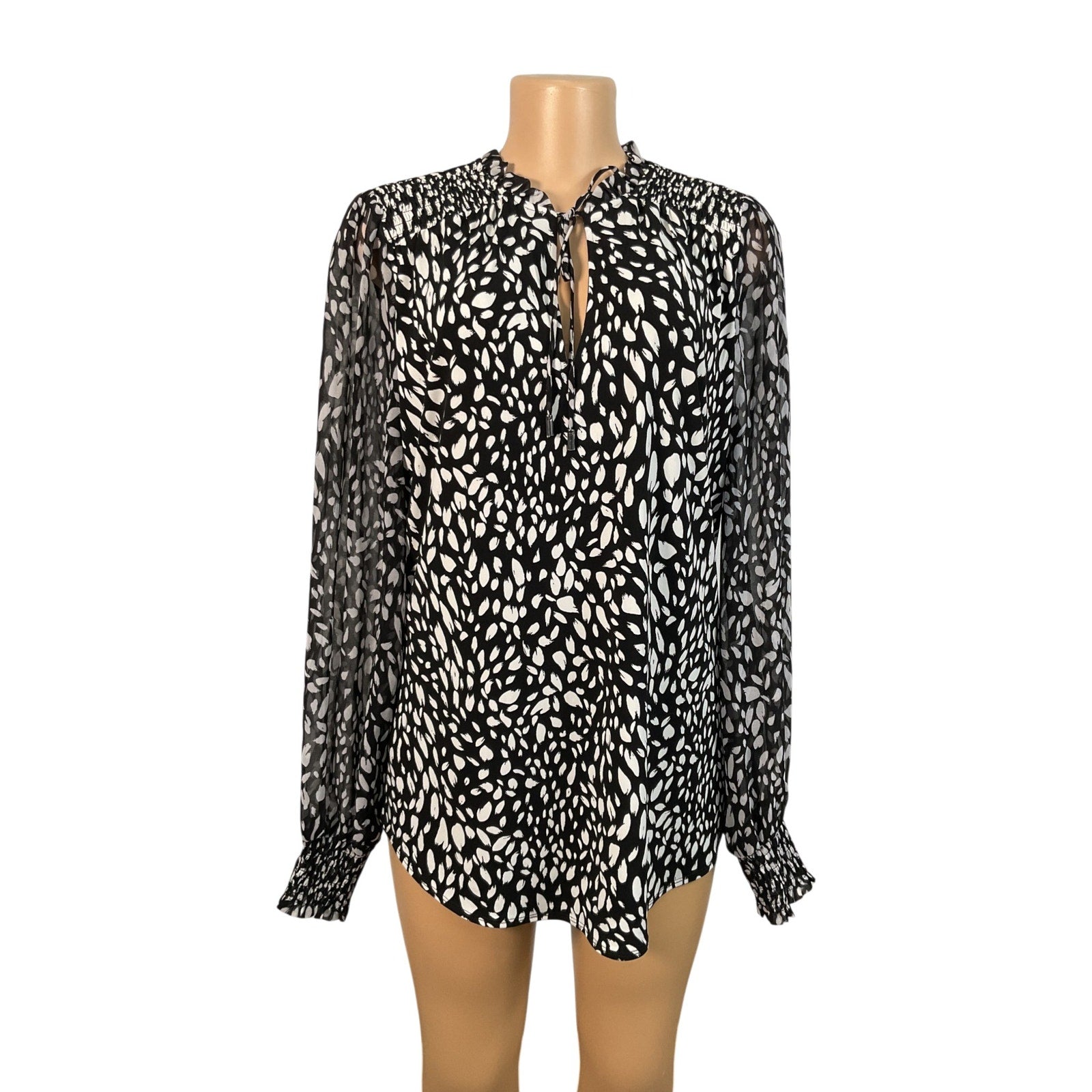 Blusa L (White House Black Market)