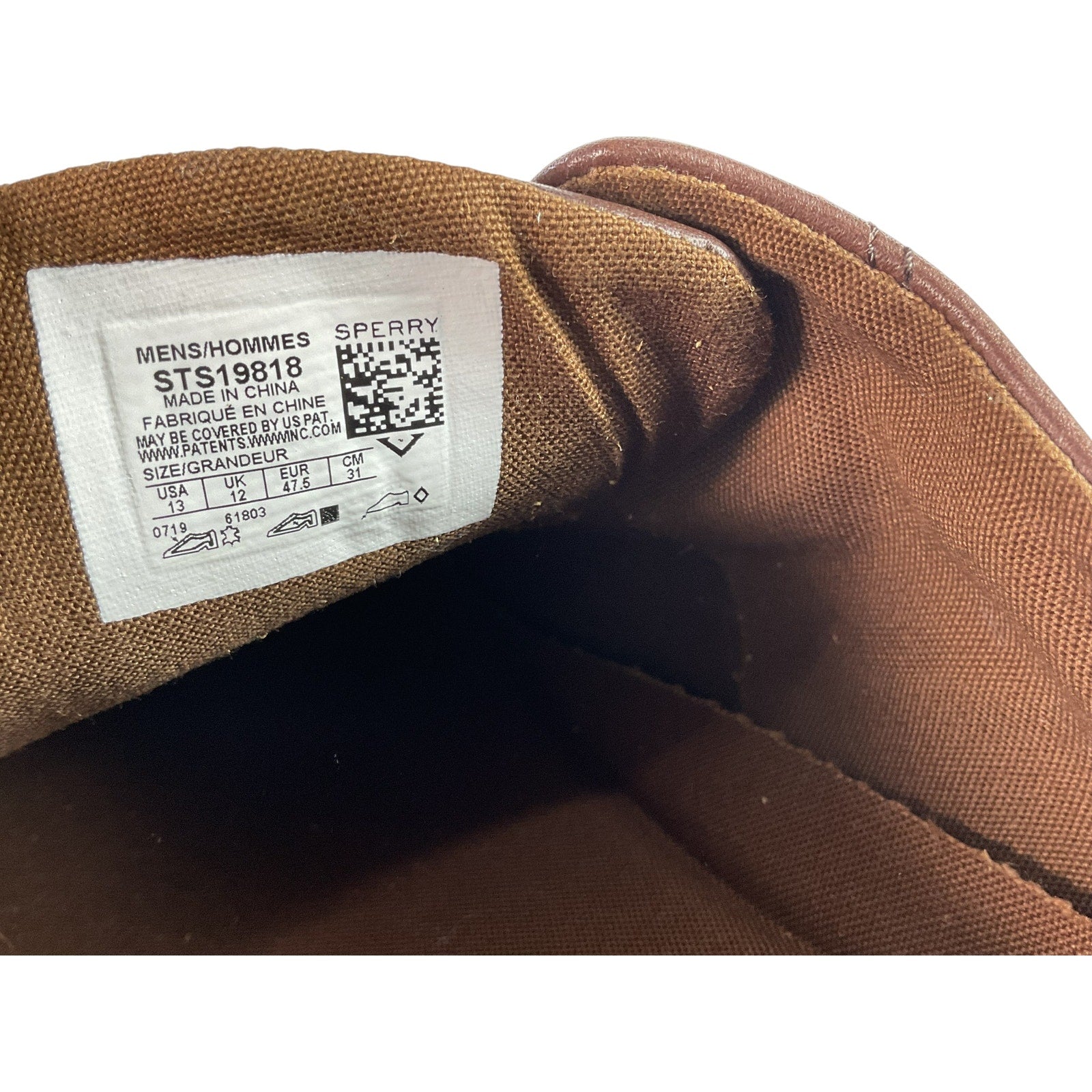 Zapato 13 (SPERRY)