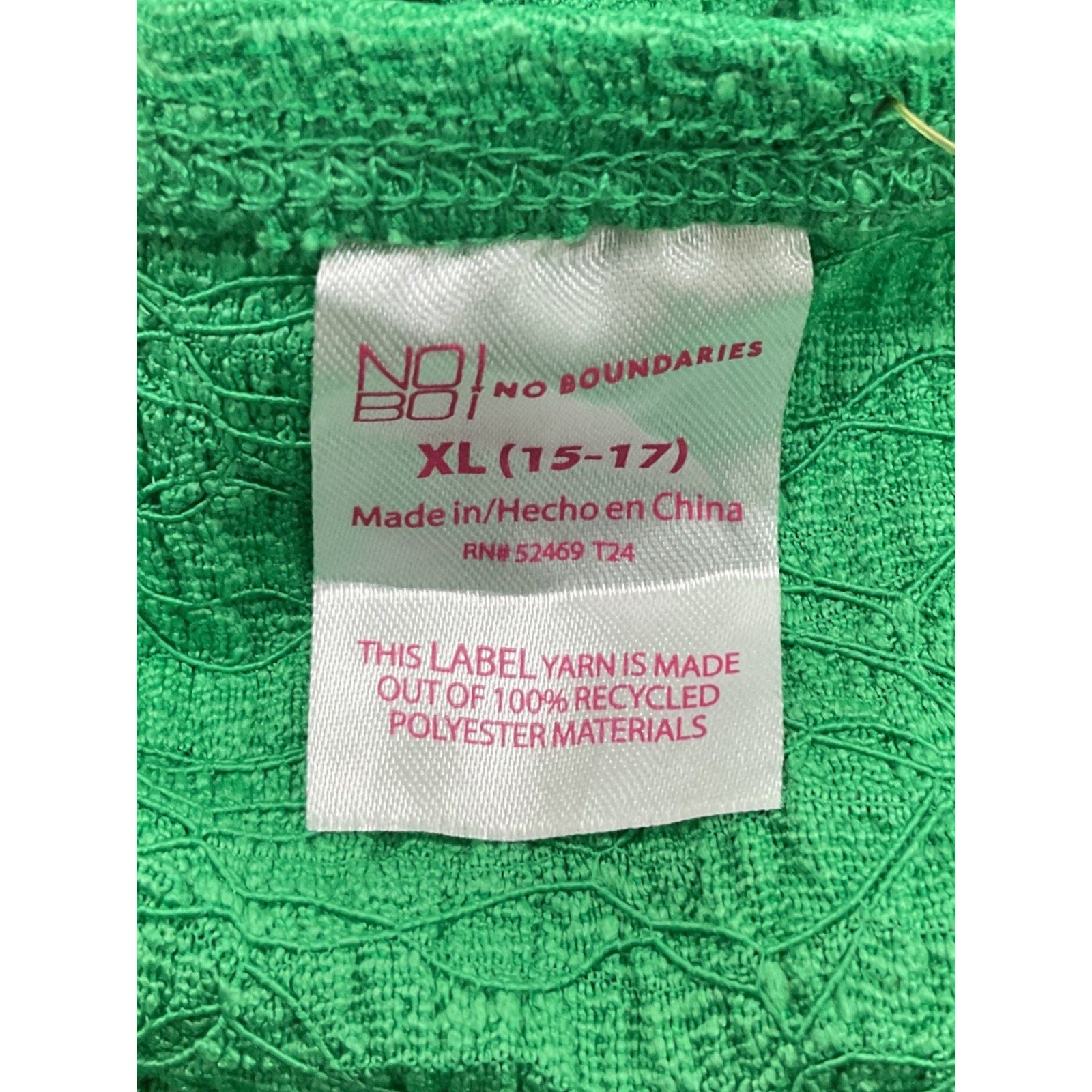 Blusa XL (NOBO)