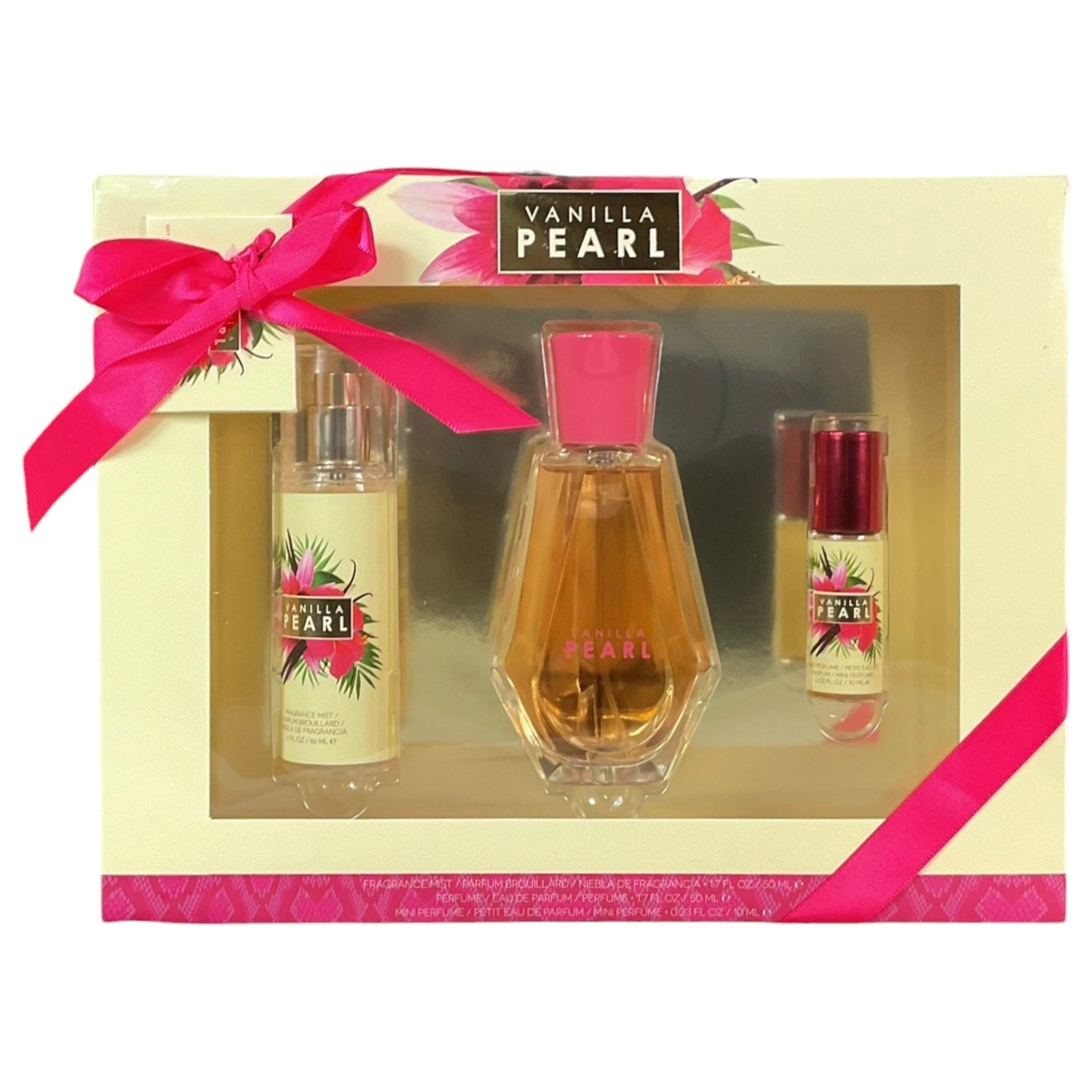 Set de perfume (Vainilla Pearl)