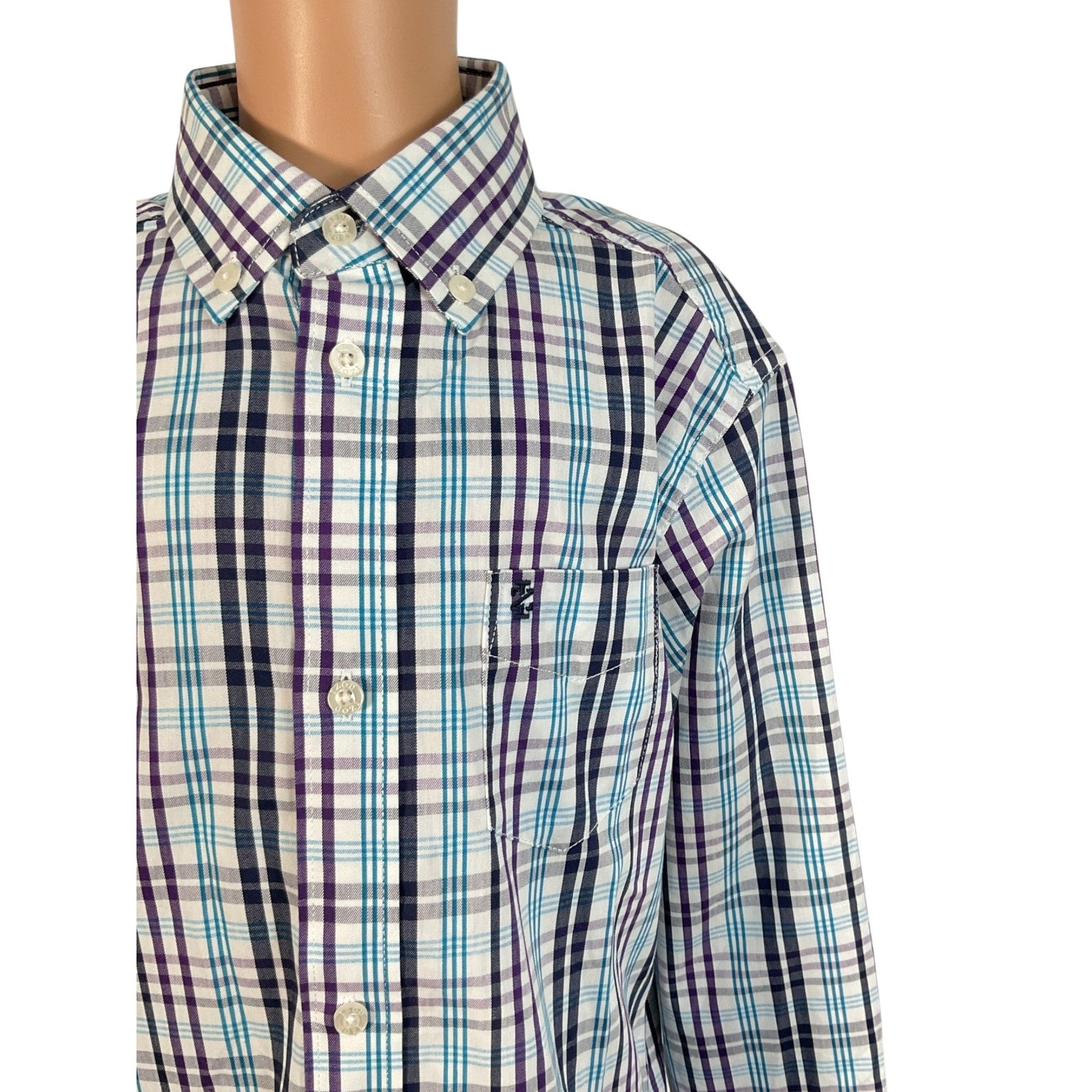 Camisa Niño M (IZOD)