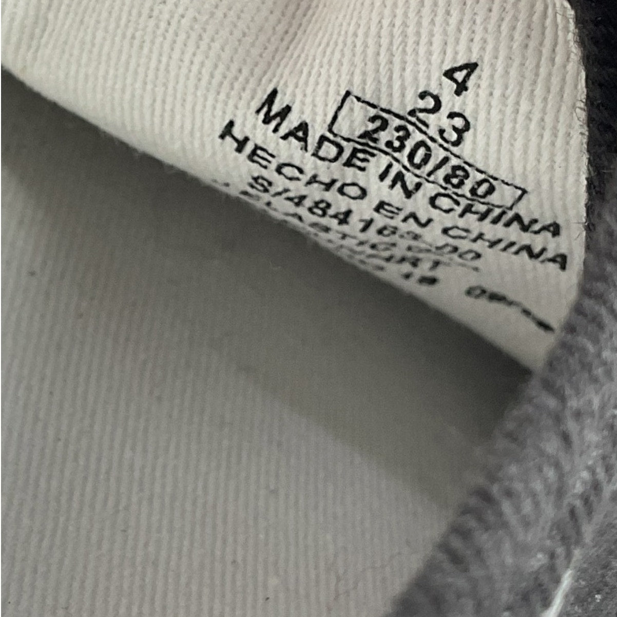 Zapato niña 4 (Old Navy)