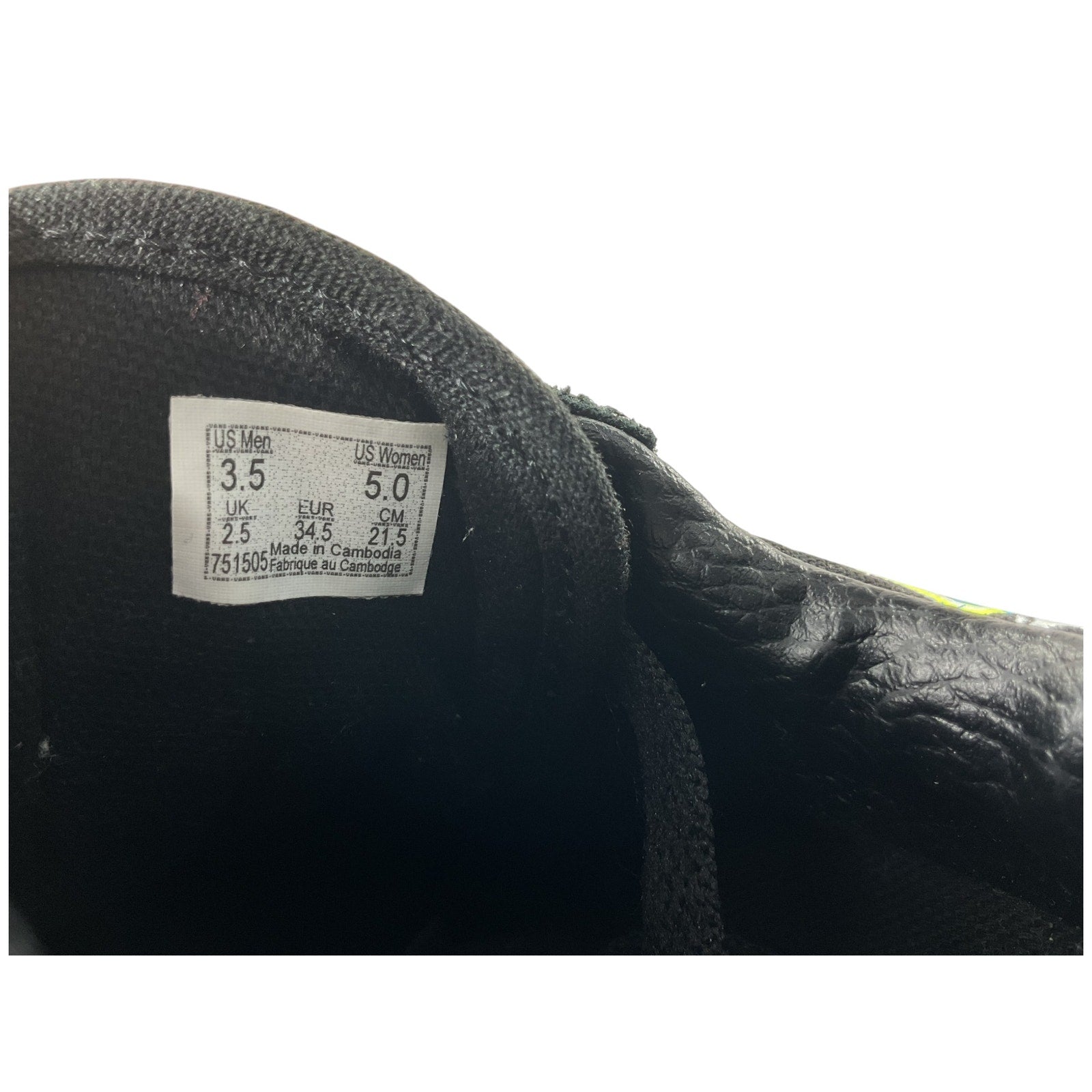Tenis Niño 3.5 (Vans)