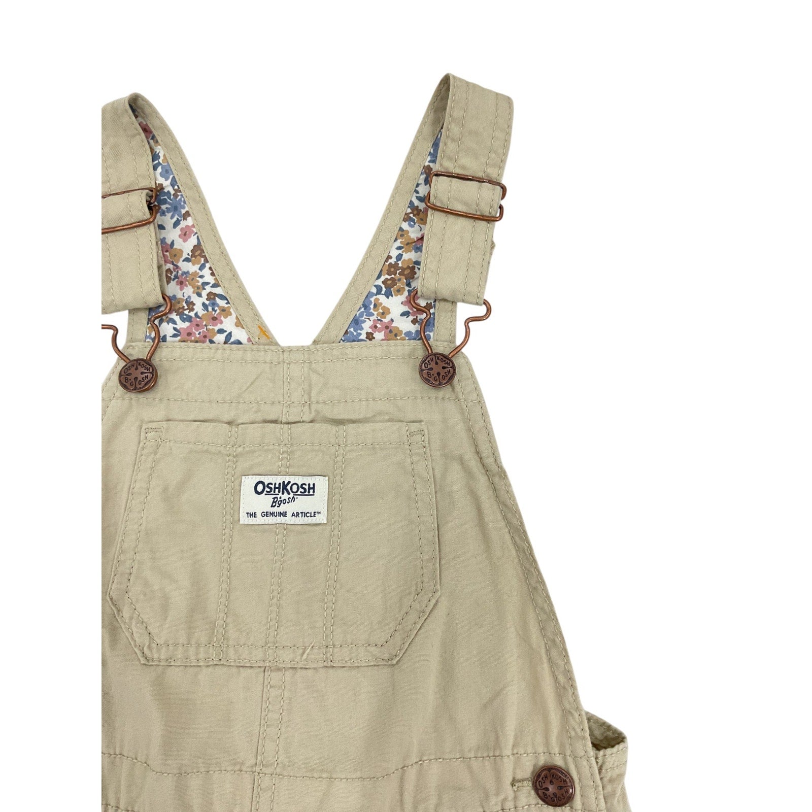 Overol niño 5T (Oskosh B'gosh)