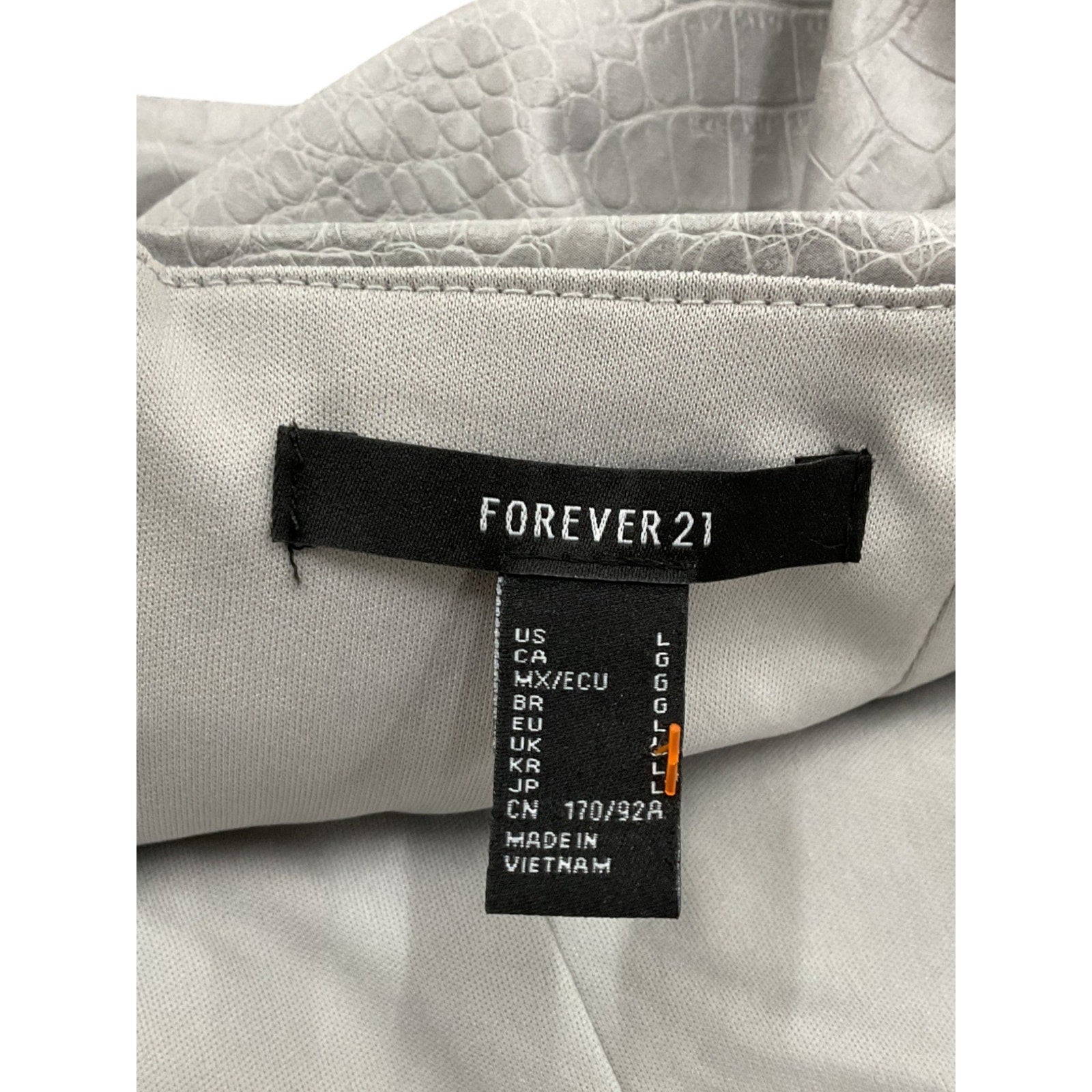 Vestido L (Forever 21)