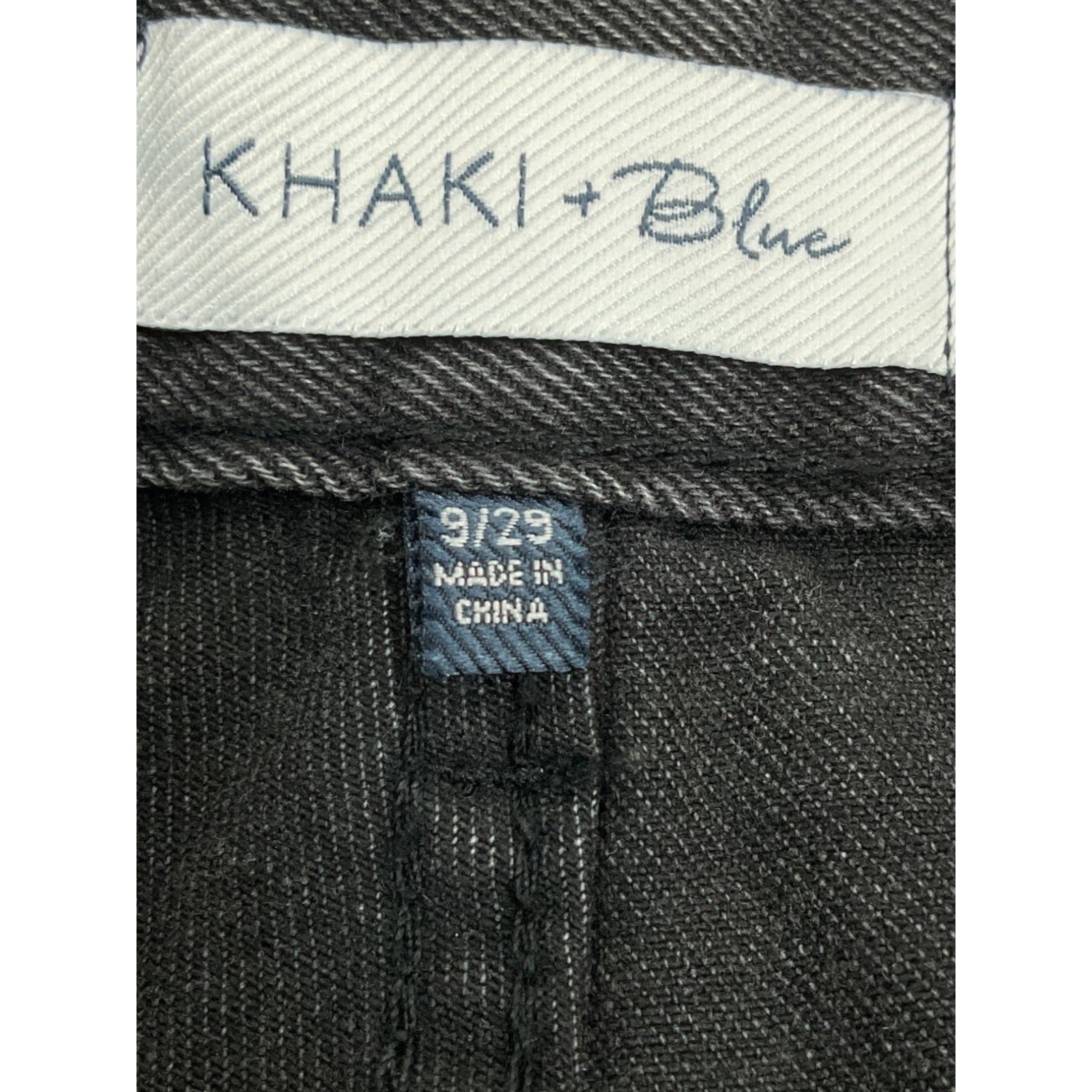 Short 9 (Khaki + Blue)