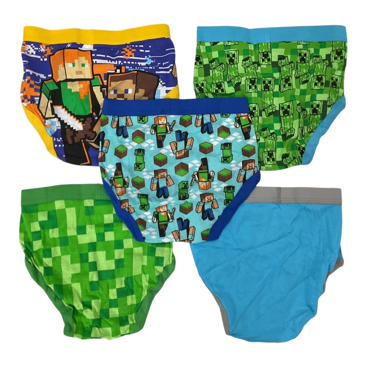 Ropa interior niño 6 (Minecraft)