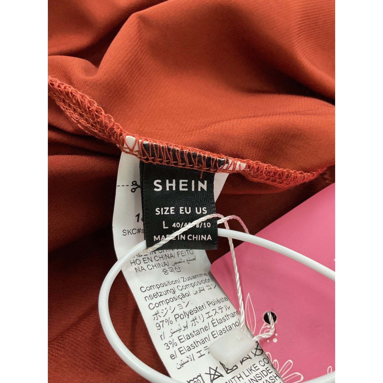 Vestido L (SHEIN)