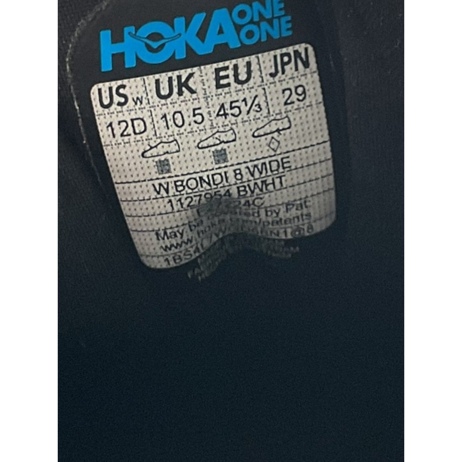 Tenis 12 (Hoka)