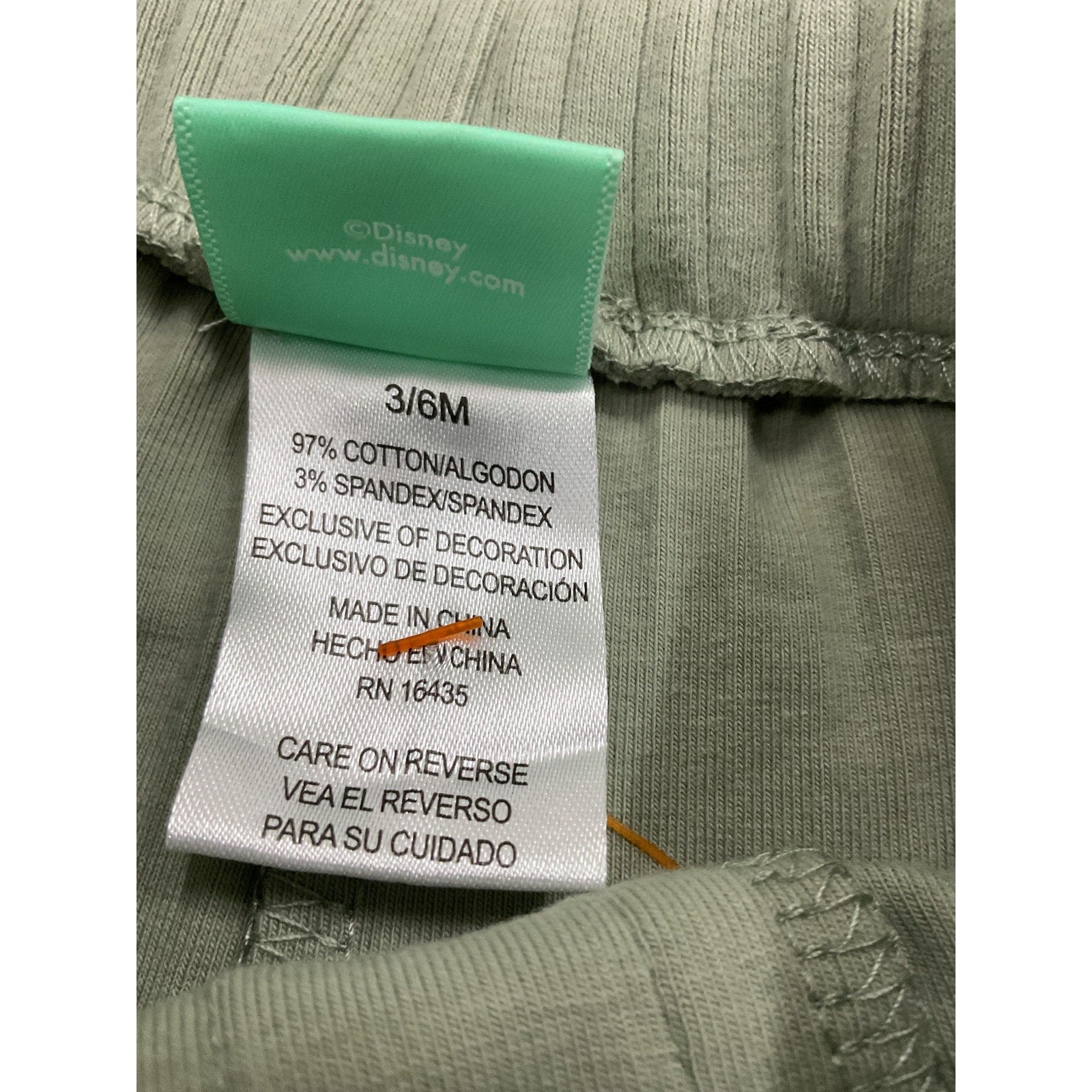 Pantalon Niño 3-6M (Disney)