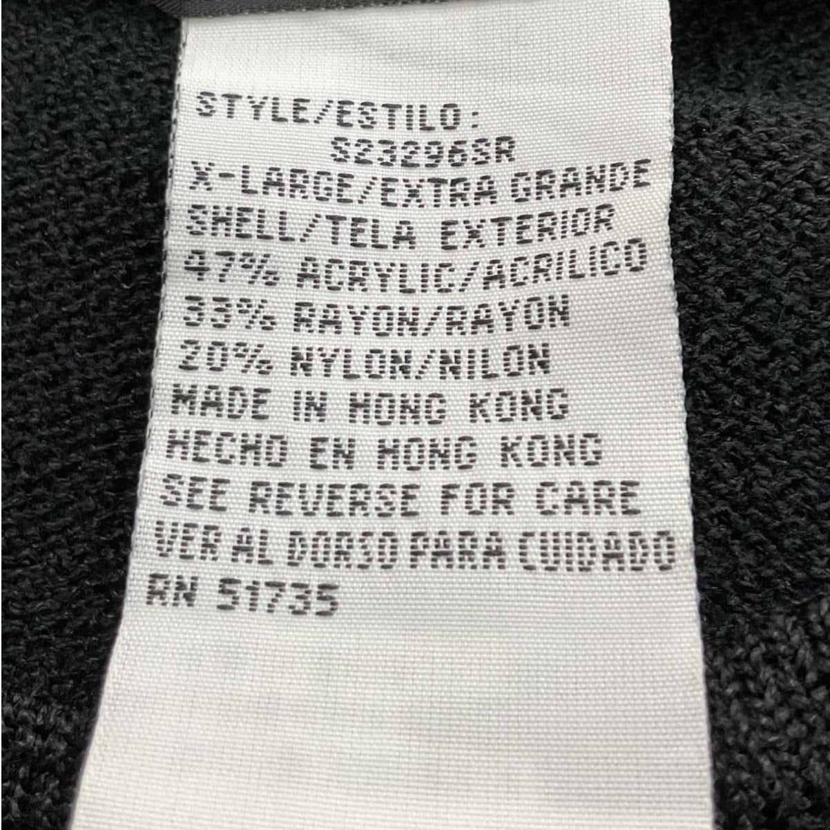 Blusa XL