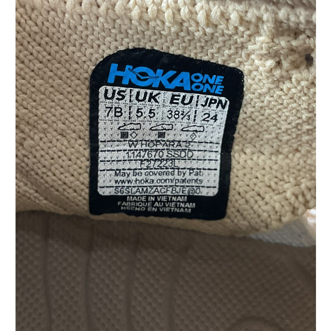 Zapato 7B (Hoka)