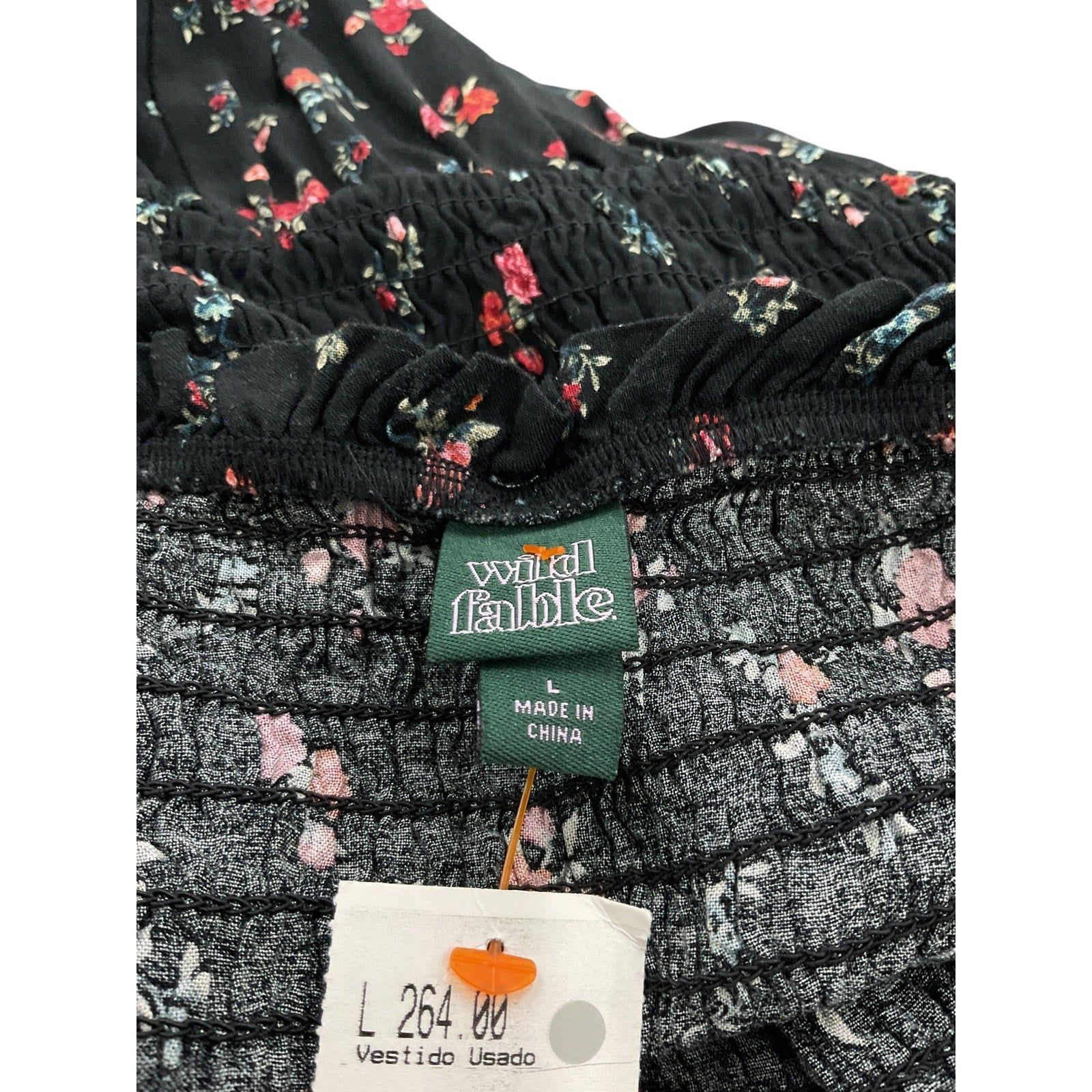 Vestido L (Wild Fable)