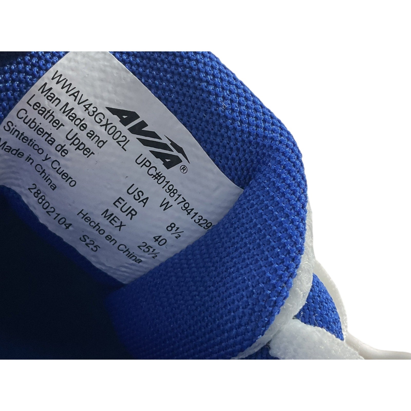 Tenis 8.5 (AVIA)