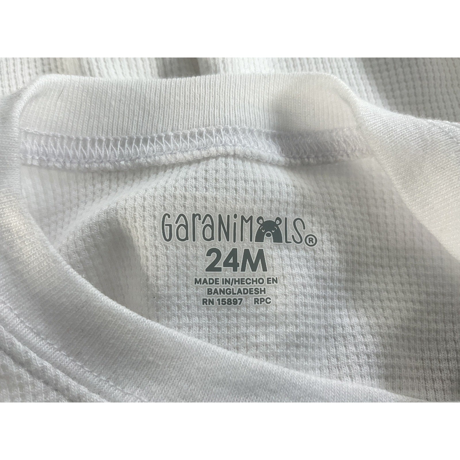 Mameluco 24M (GARANIMALS)
