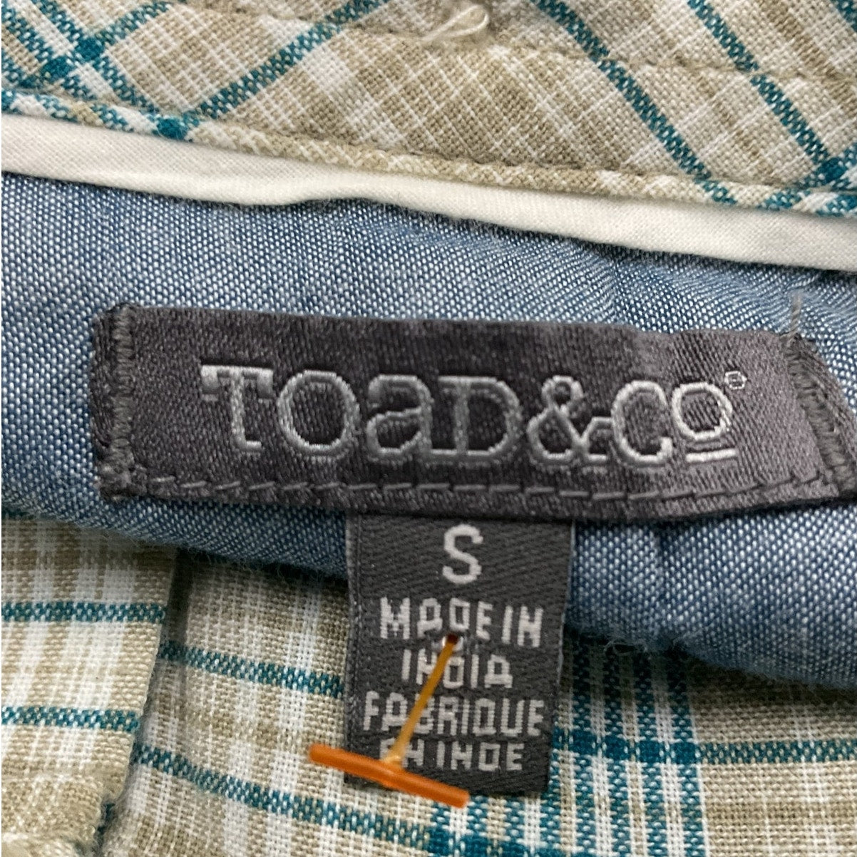 Camisa S (Toad & Co)