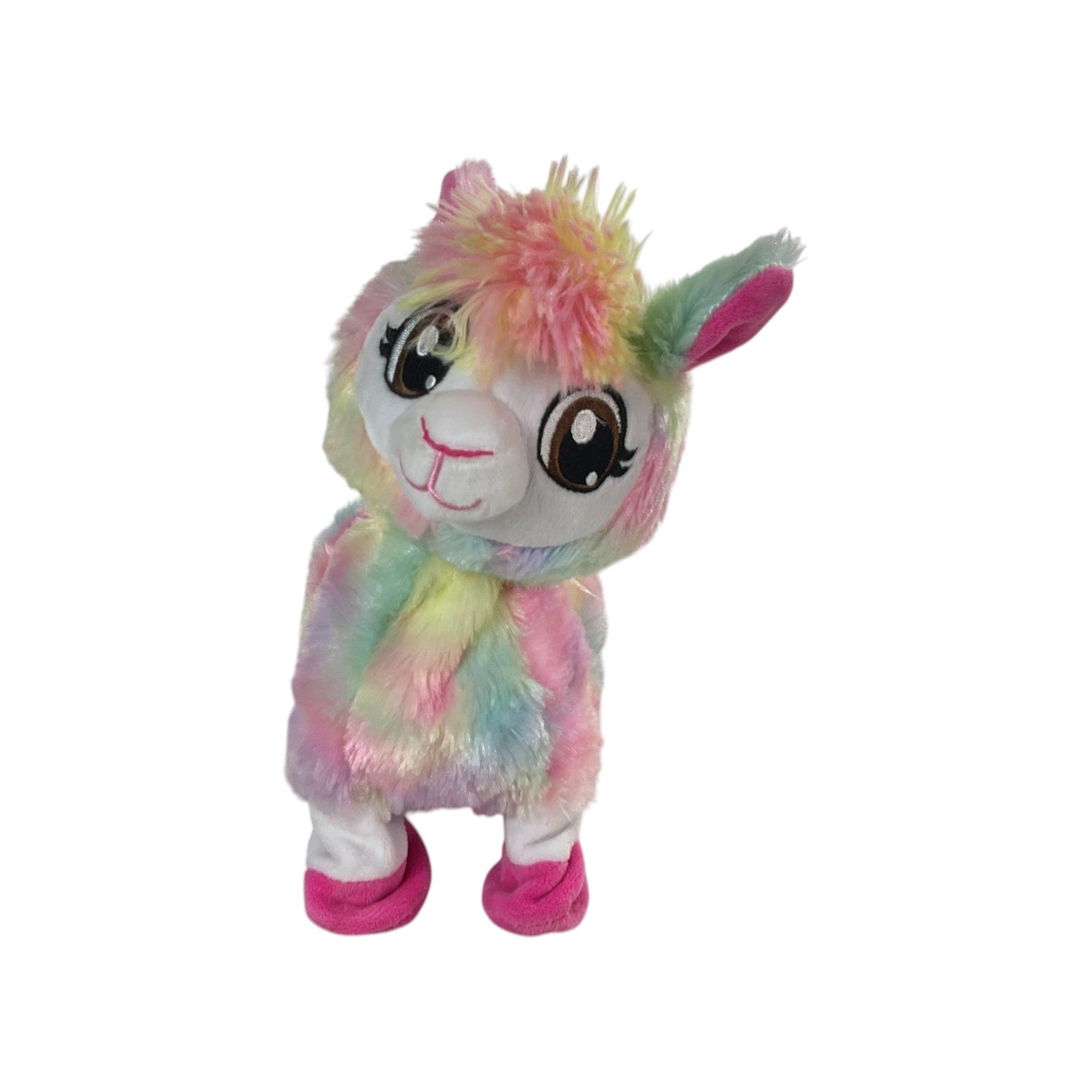 Llama bailarina