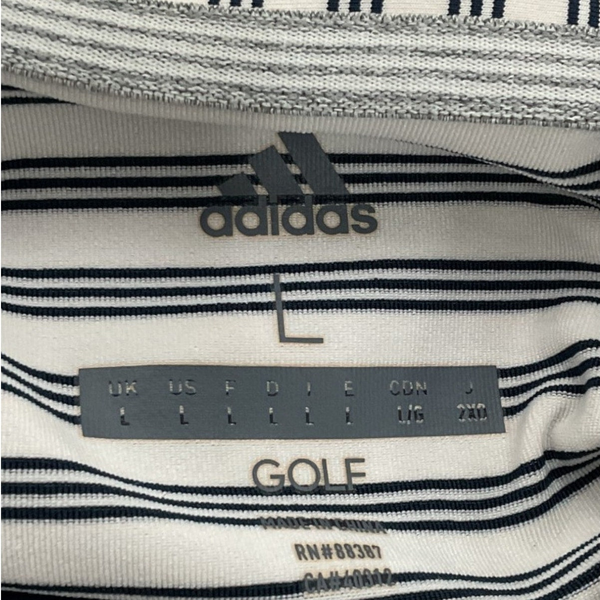 Camisa Tipo Polo L (Adidas)