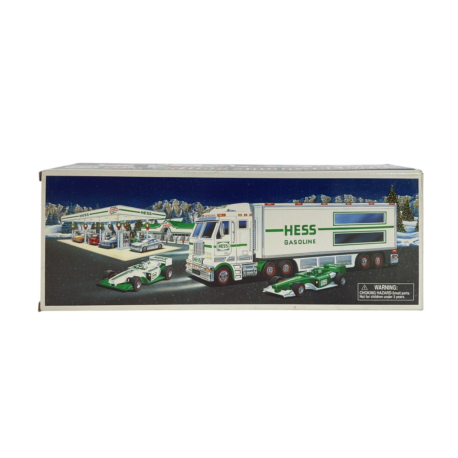 Camión y autos F1 (HESS)