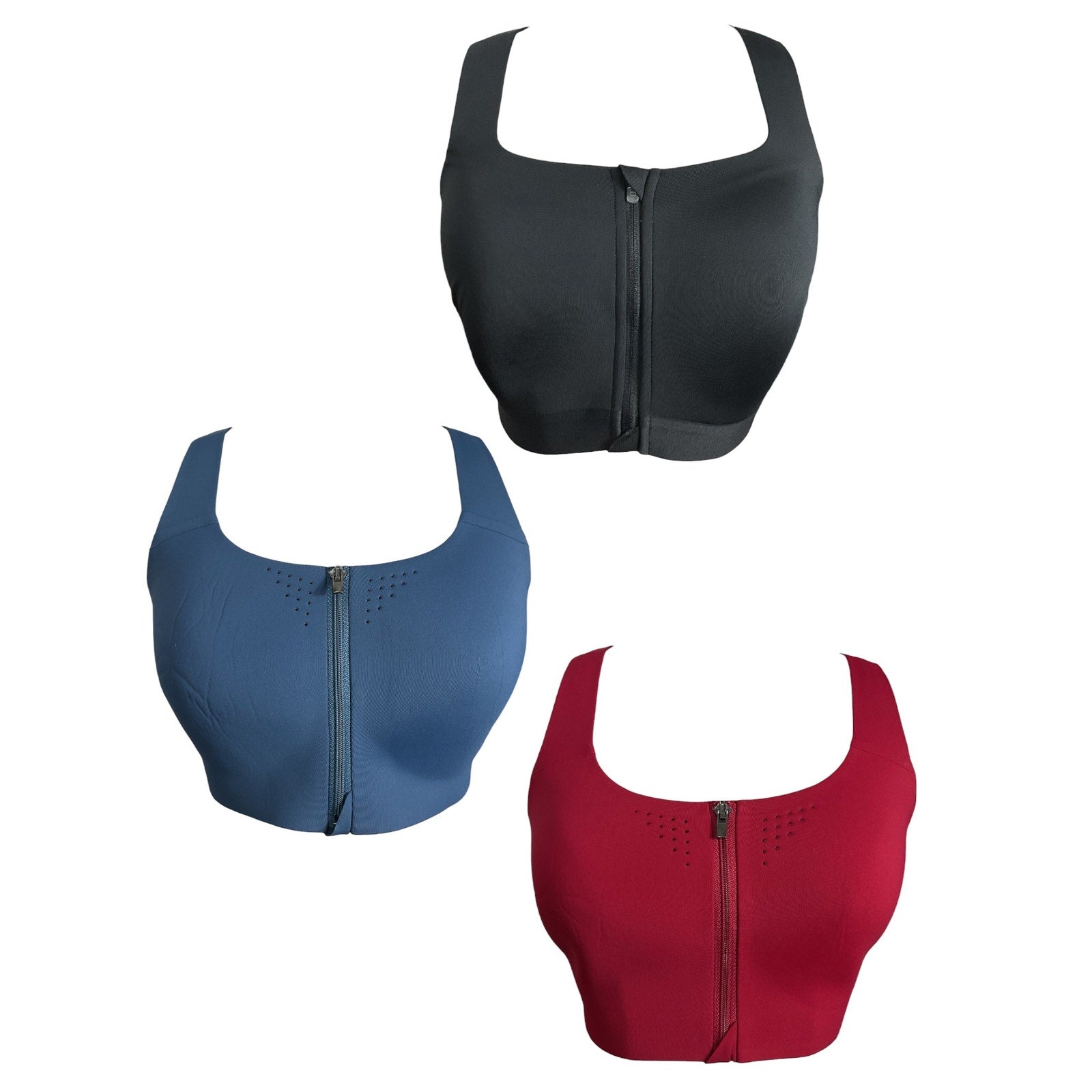 Set de tops deportivos 34DD