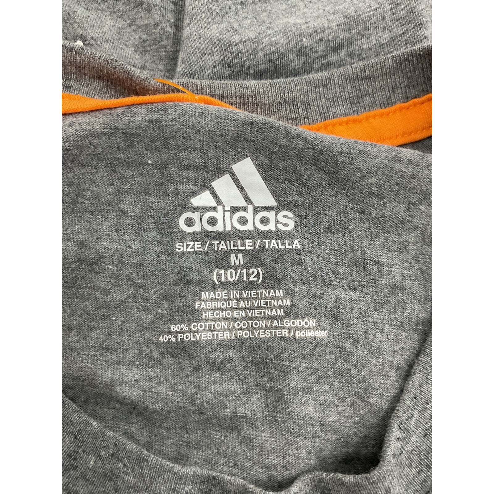 Camisa niño 10-12 (Adidas)