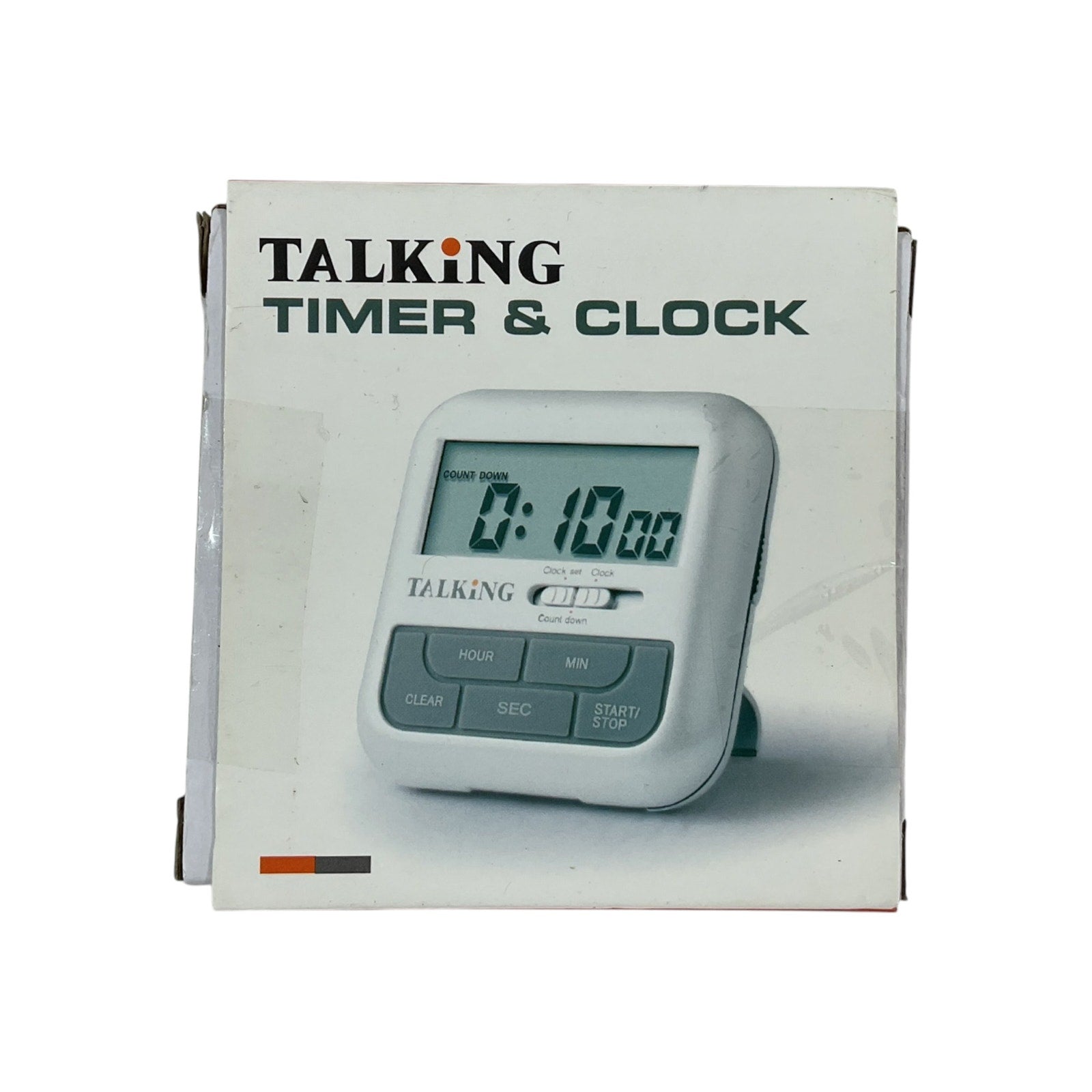 Temporizador y reloj digital de voz (Talking)