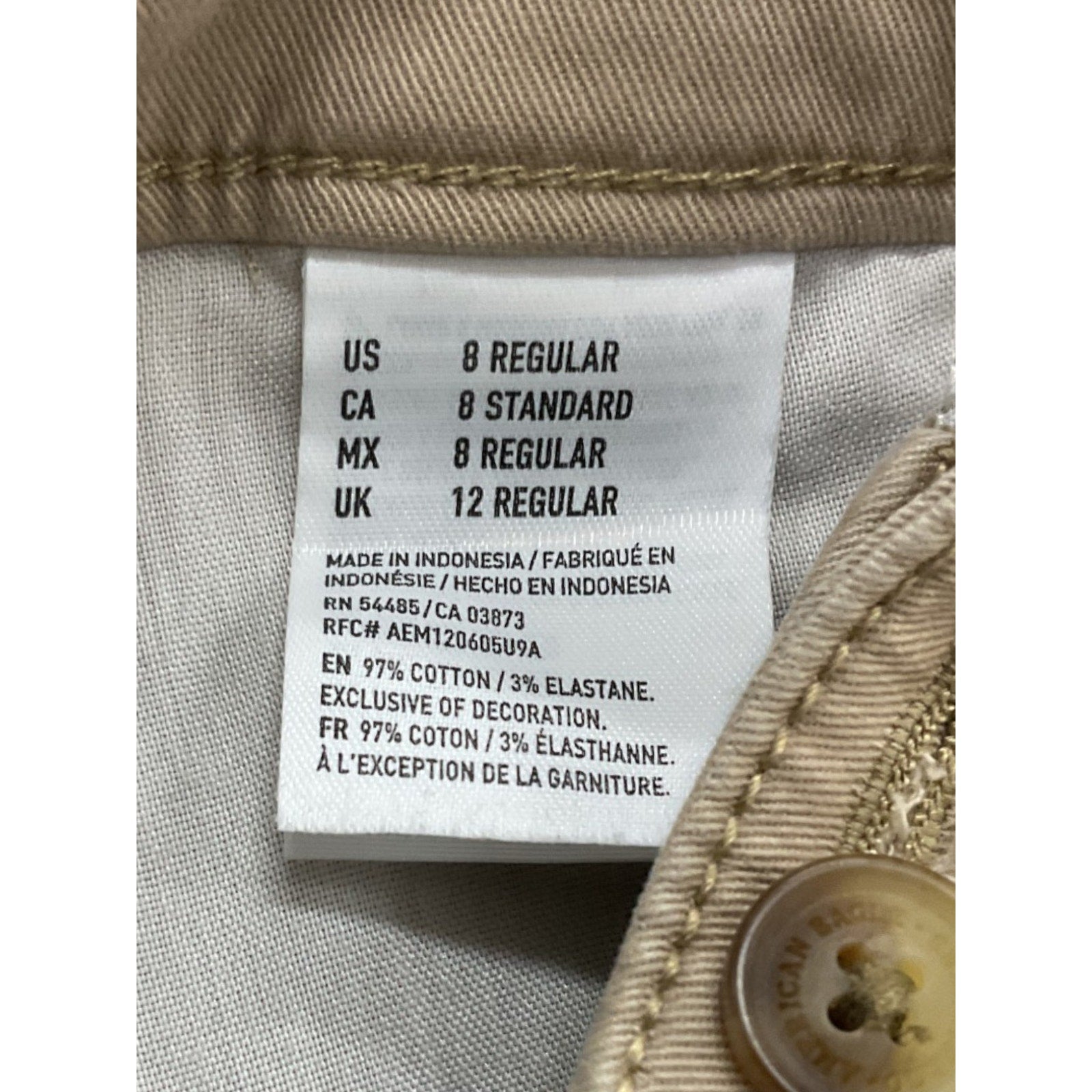 Pantalon 8 (American Eagle)