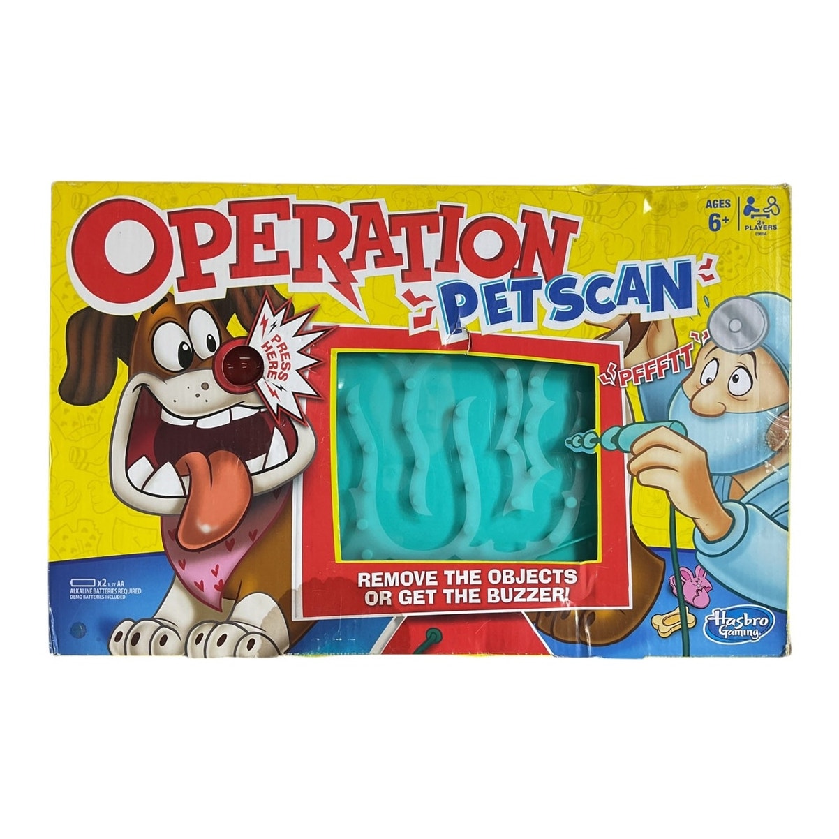 Juego de veterinaria (Hasbro)