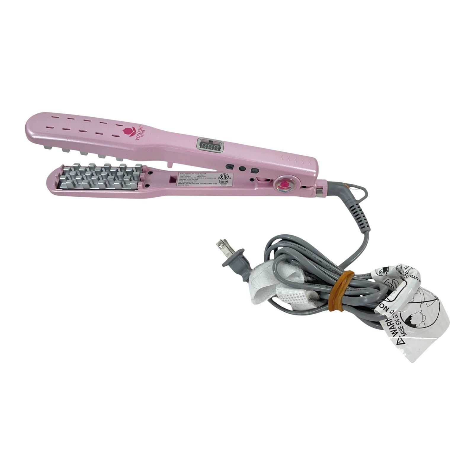 Plancha voluminizadora de cabello (VOLOOM)