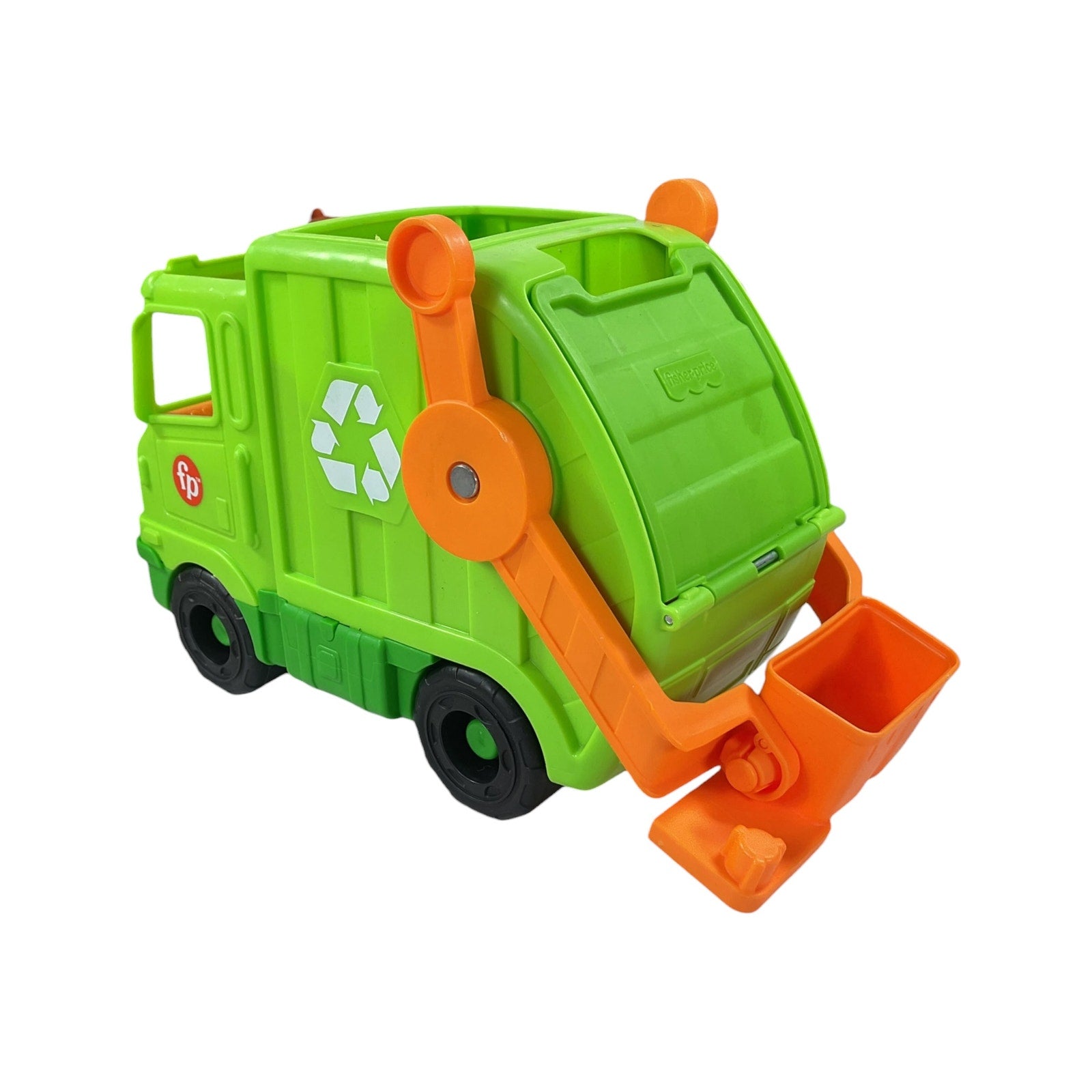 Camión de basura interactivo (Fisher Price)