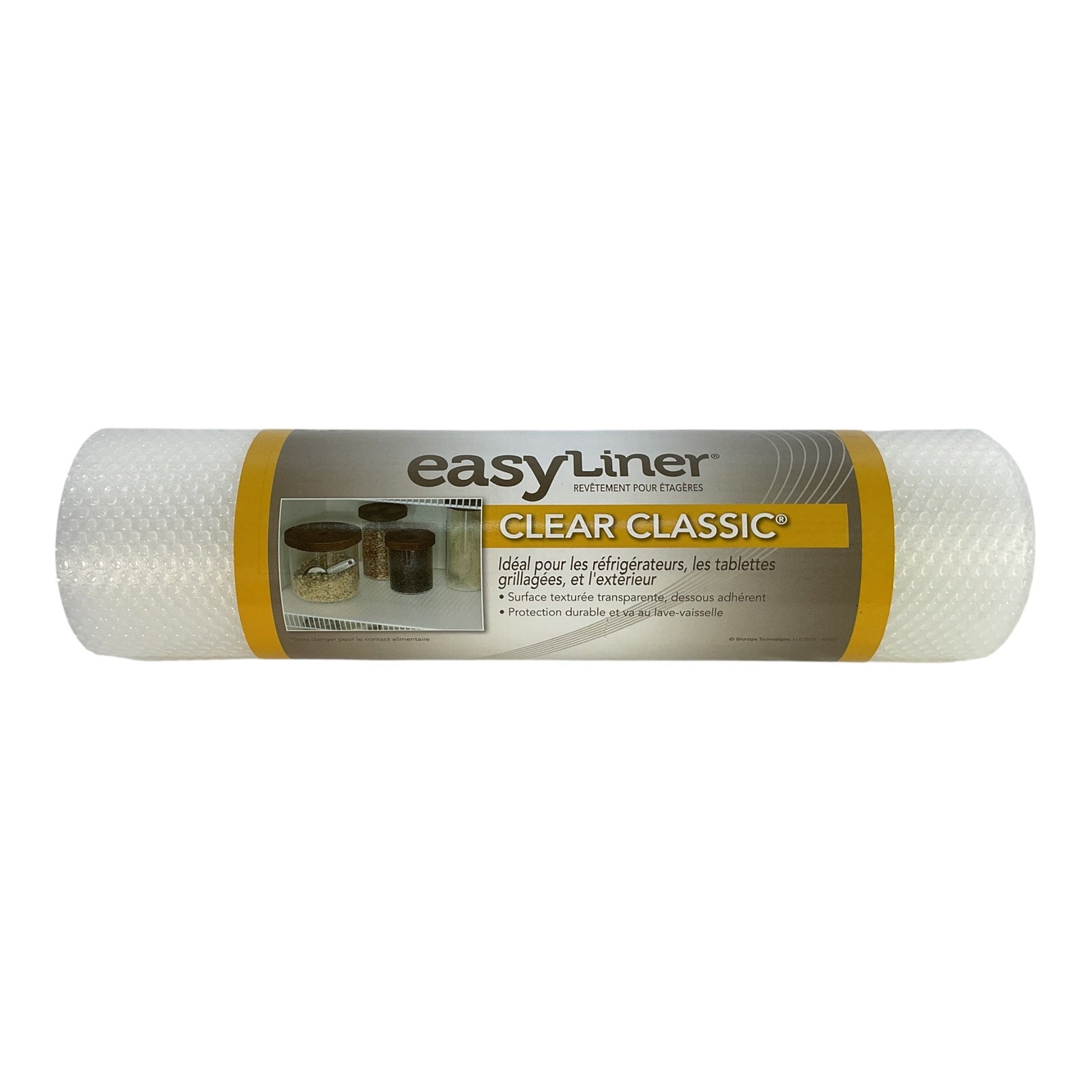 Rollo de protector para estantes y cajones (CLEAR CLASSIC)
