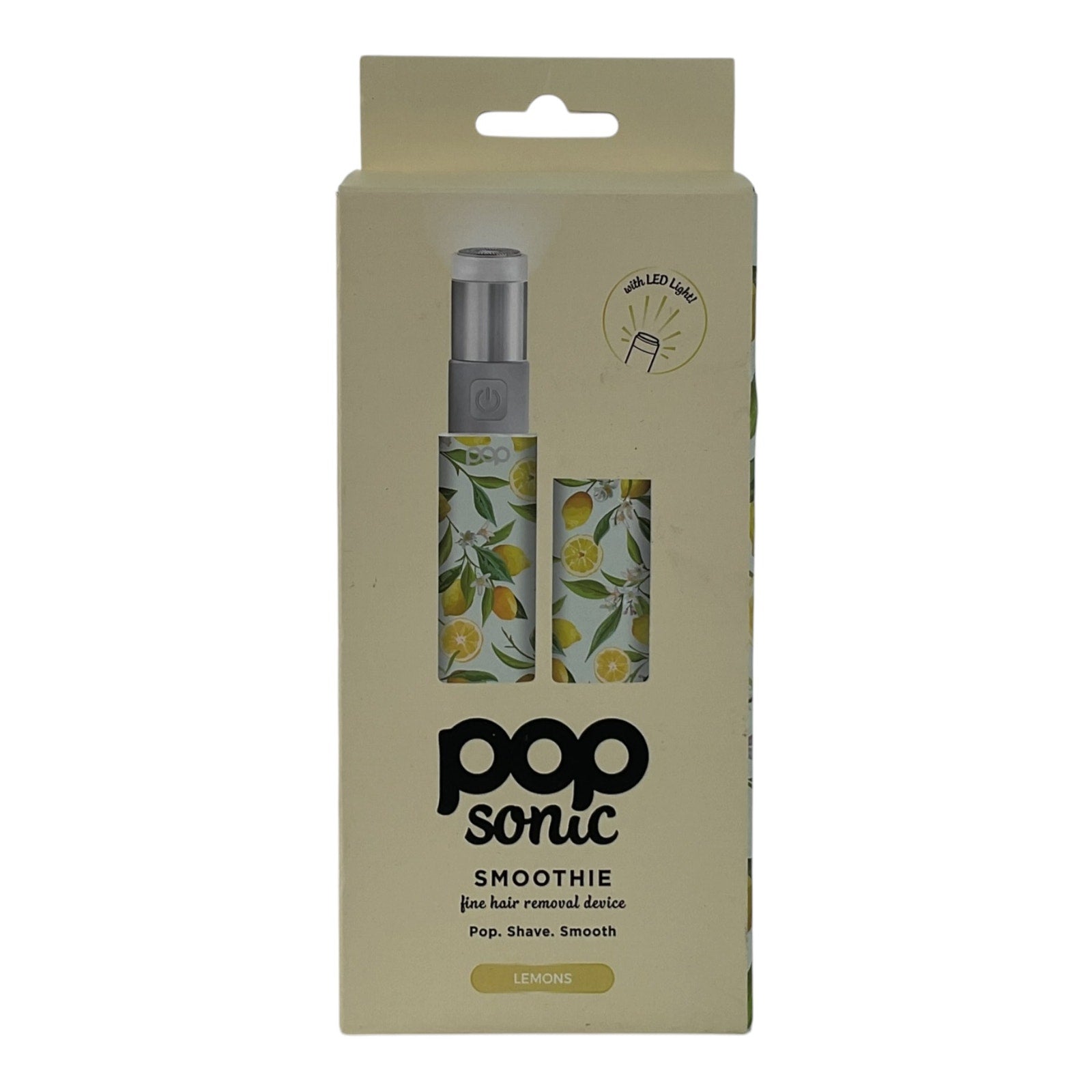 Eliminación de vello facial (Pop Sonic Smoothie)