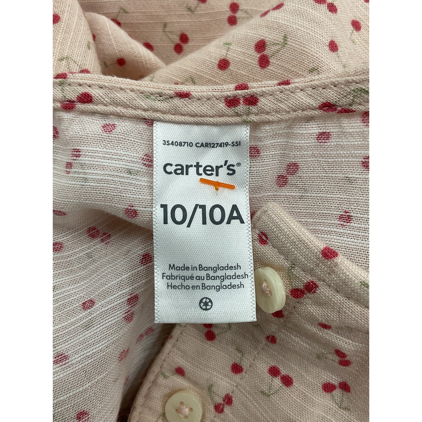 Jumper Niña 10A (Carter's)