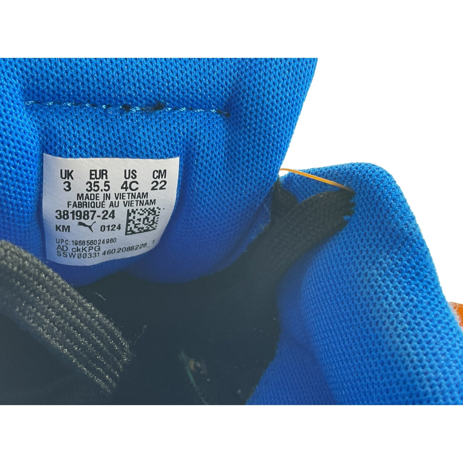 Tenis niño 4C (Puma)