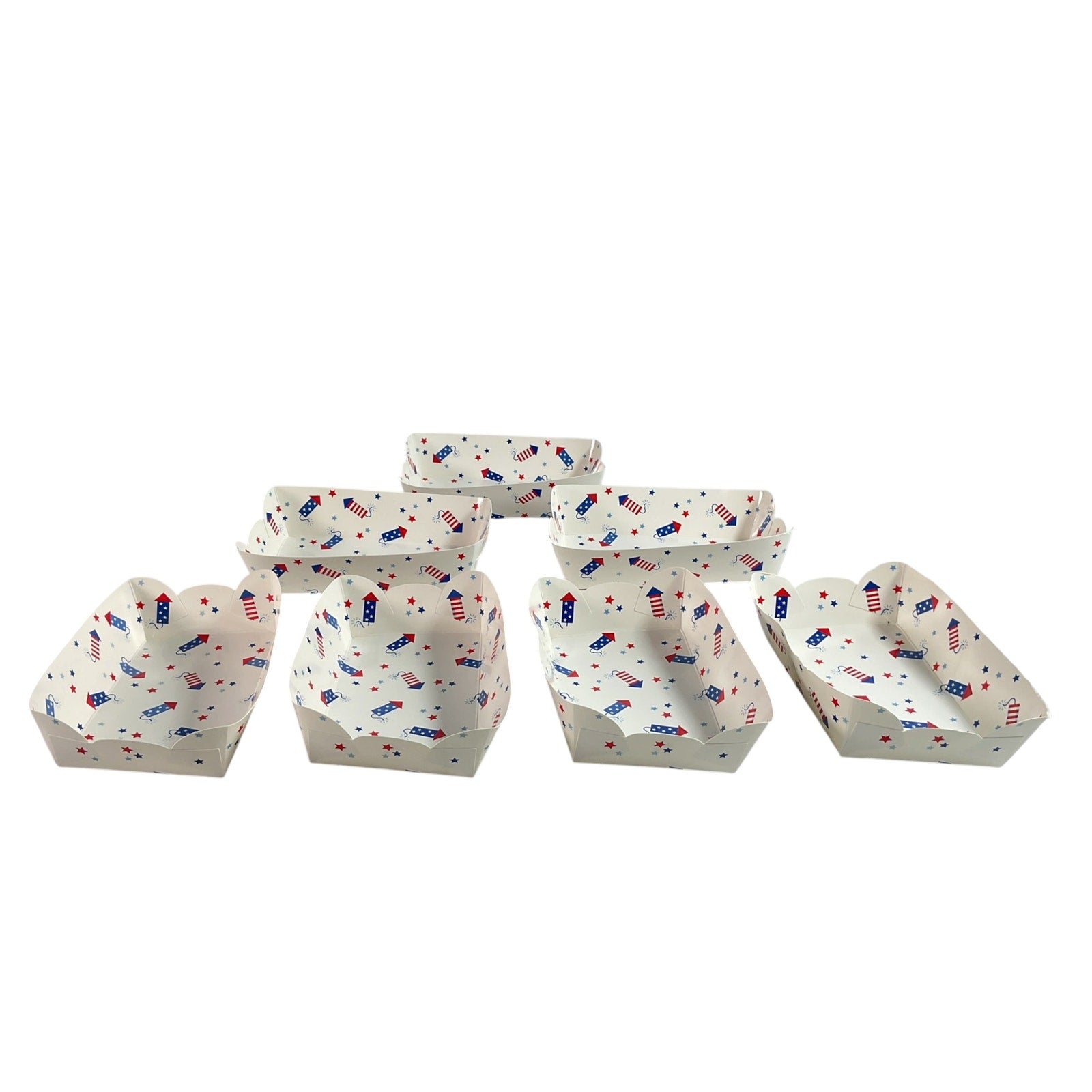 Set de recipiente para Hot Dogs