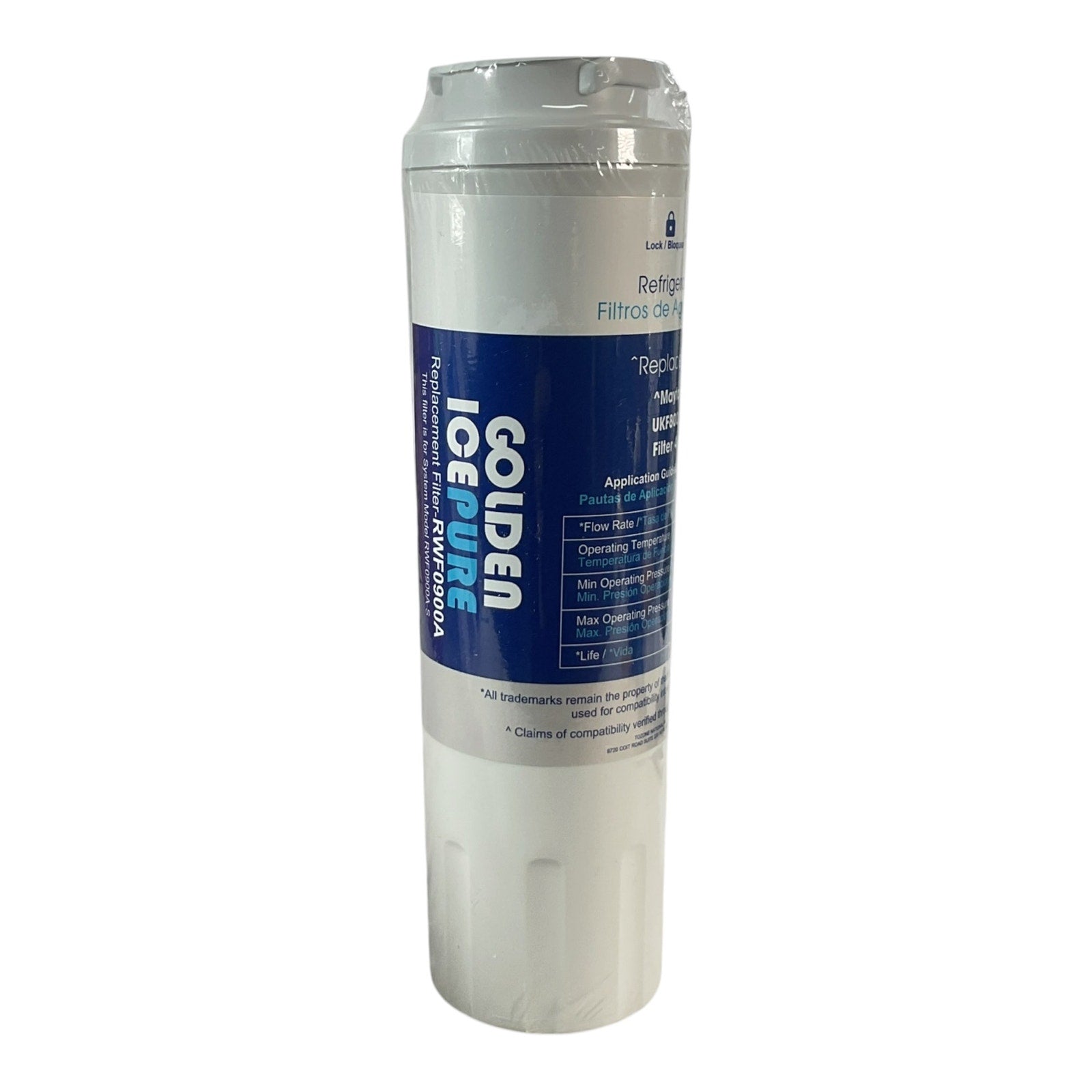 Filtro de agua para refrigerador (Goden icePure)