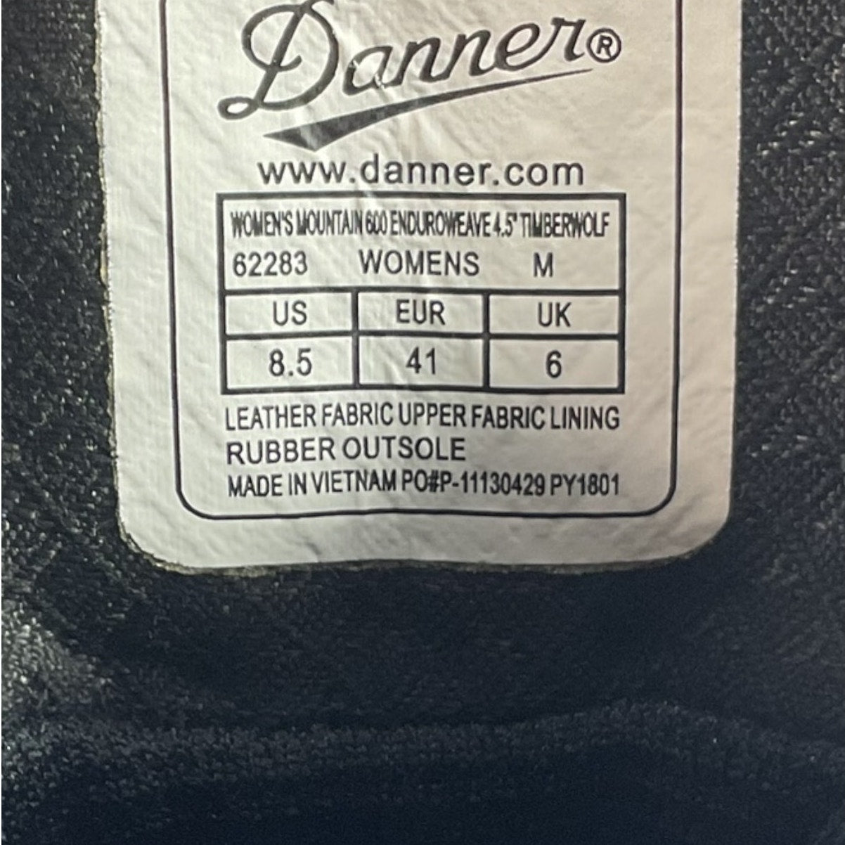 Zapato 8.5 (Danner)