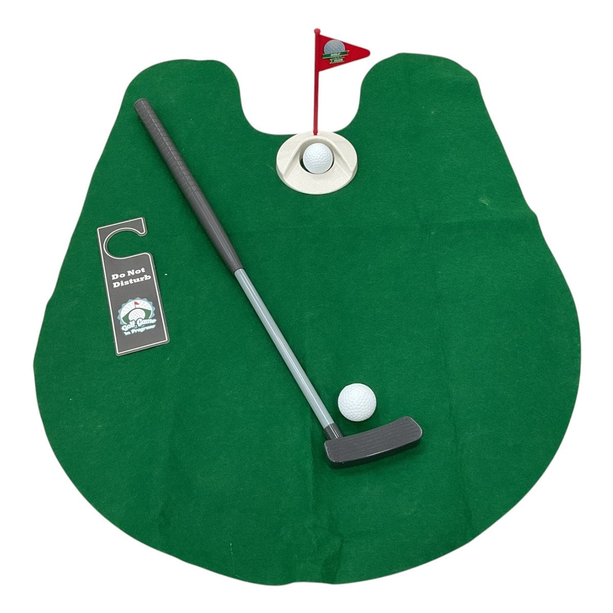 Set de juego de golf para baño