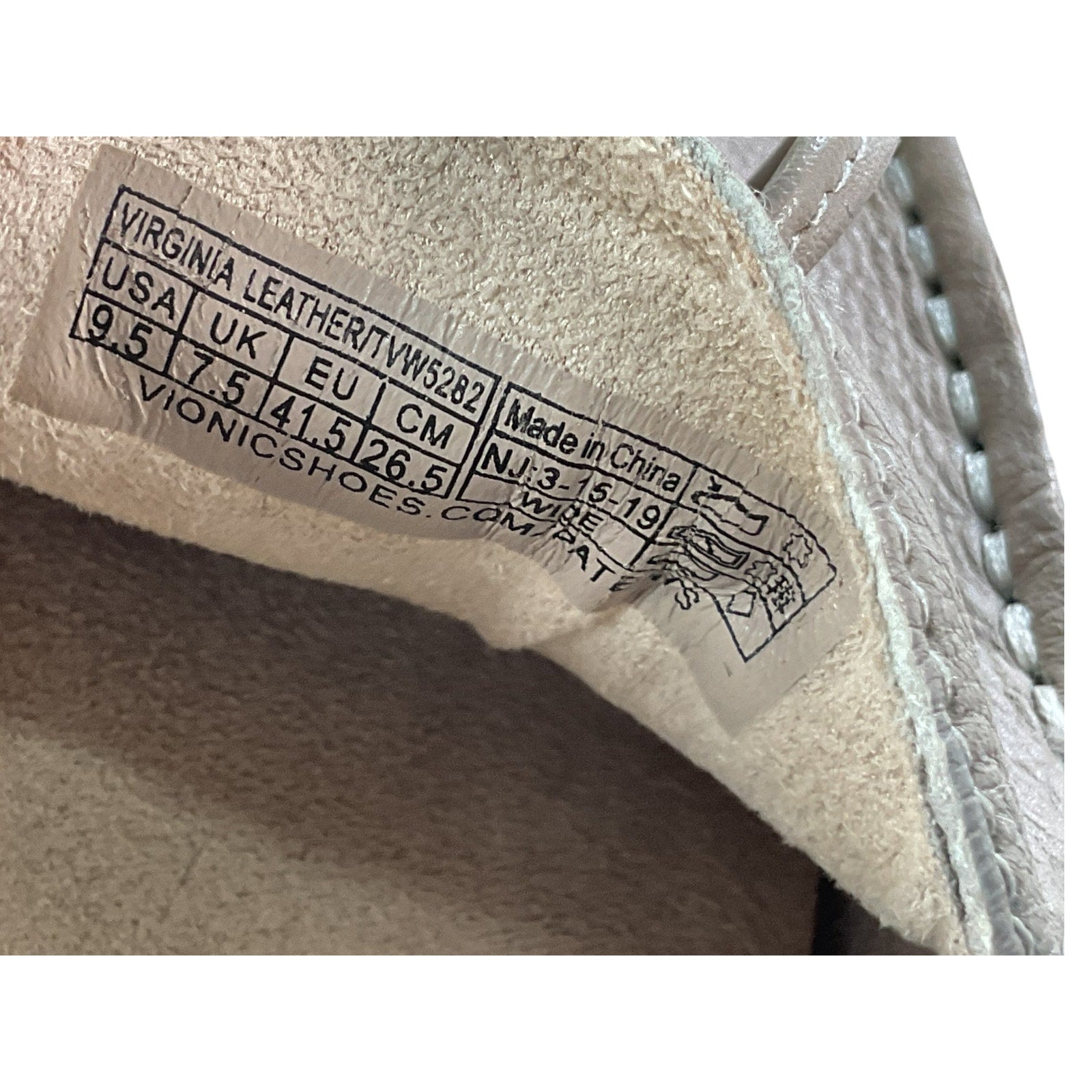 Zapato 9.5 (VIONIC)