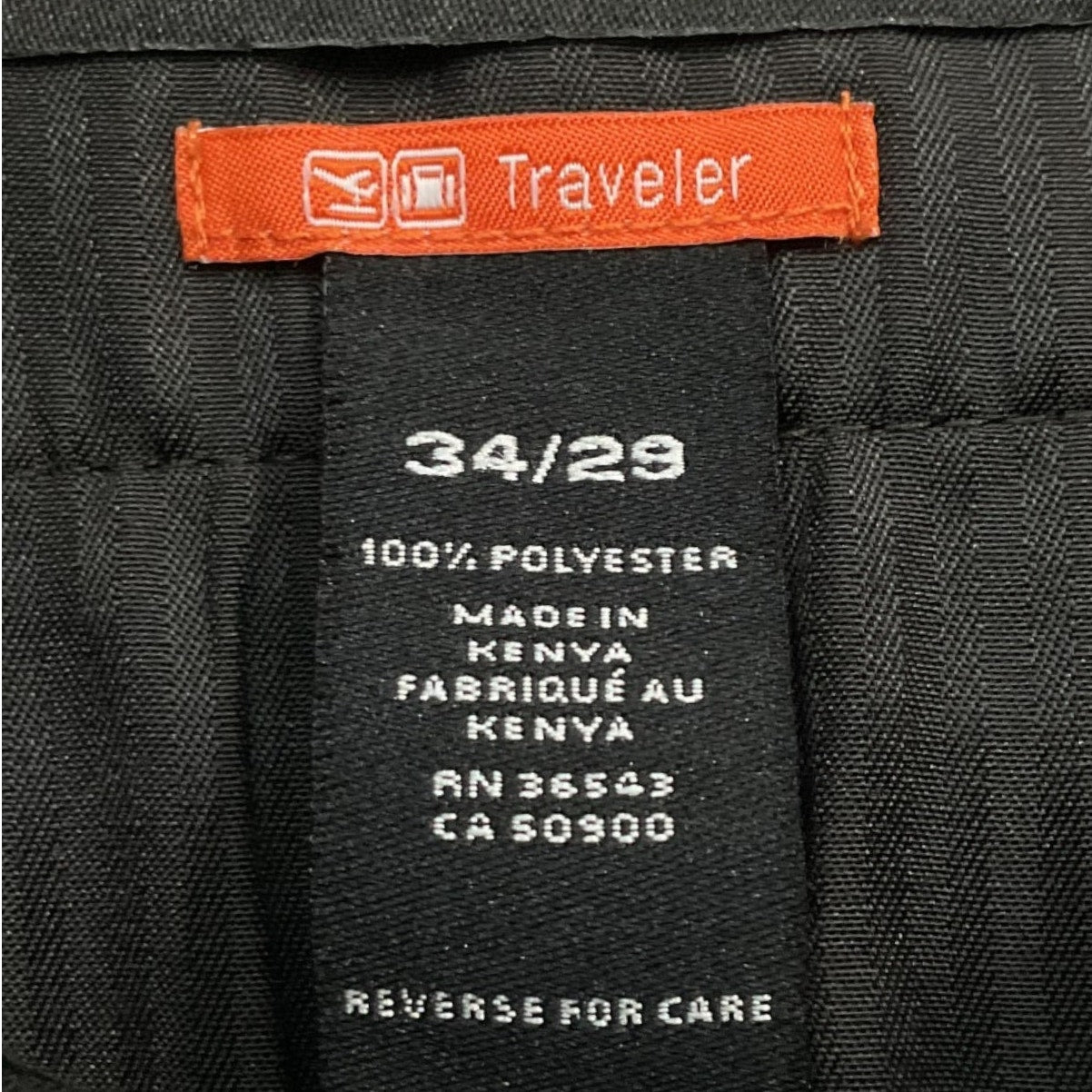 Pantalon 34x29 (Van Heusen)