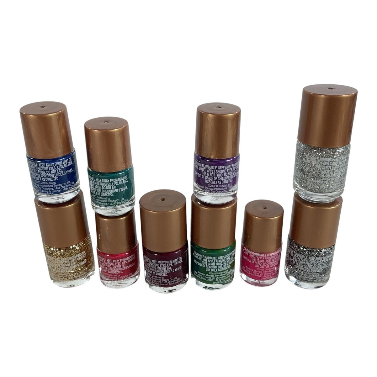 Set de esmaltes para uñas