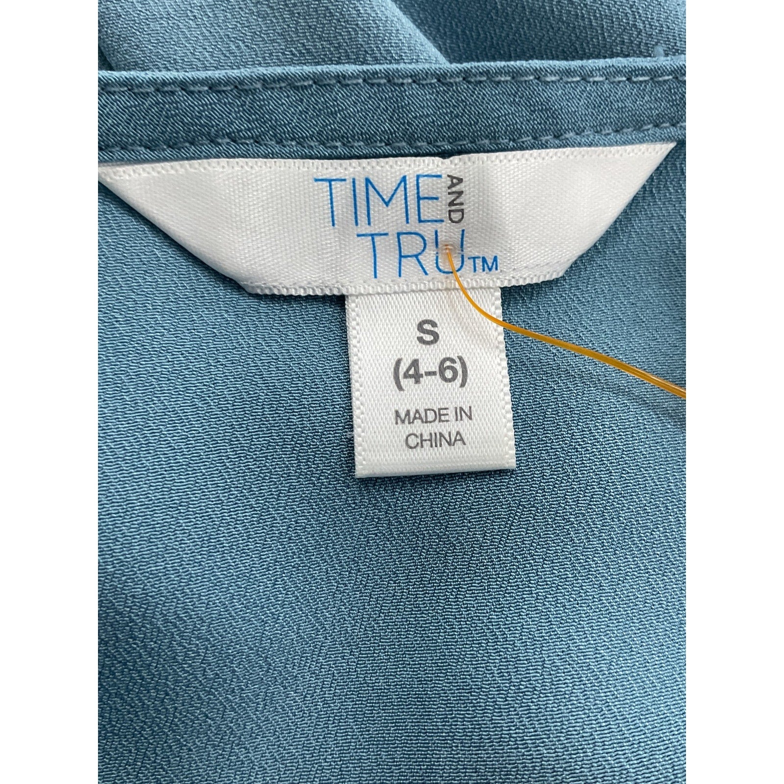Blusa S (Time and Tru)