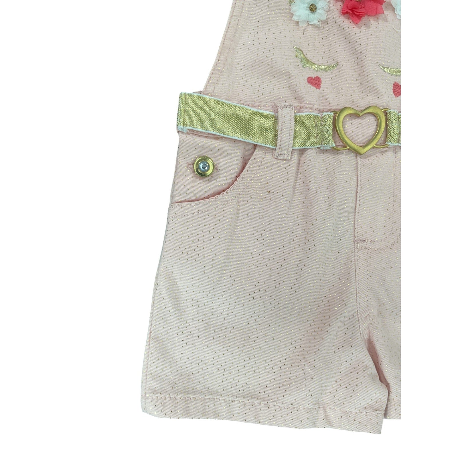 Overol niña 2T